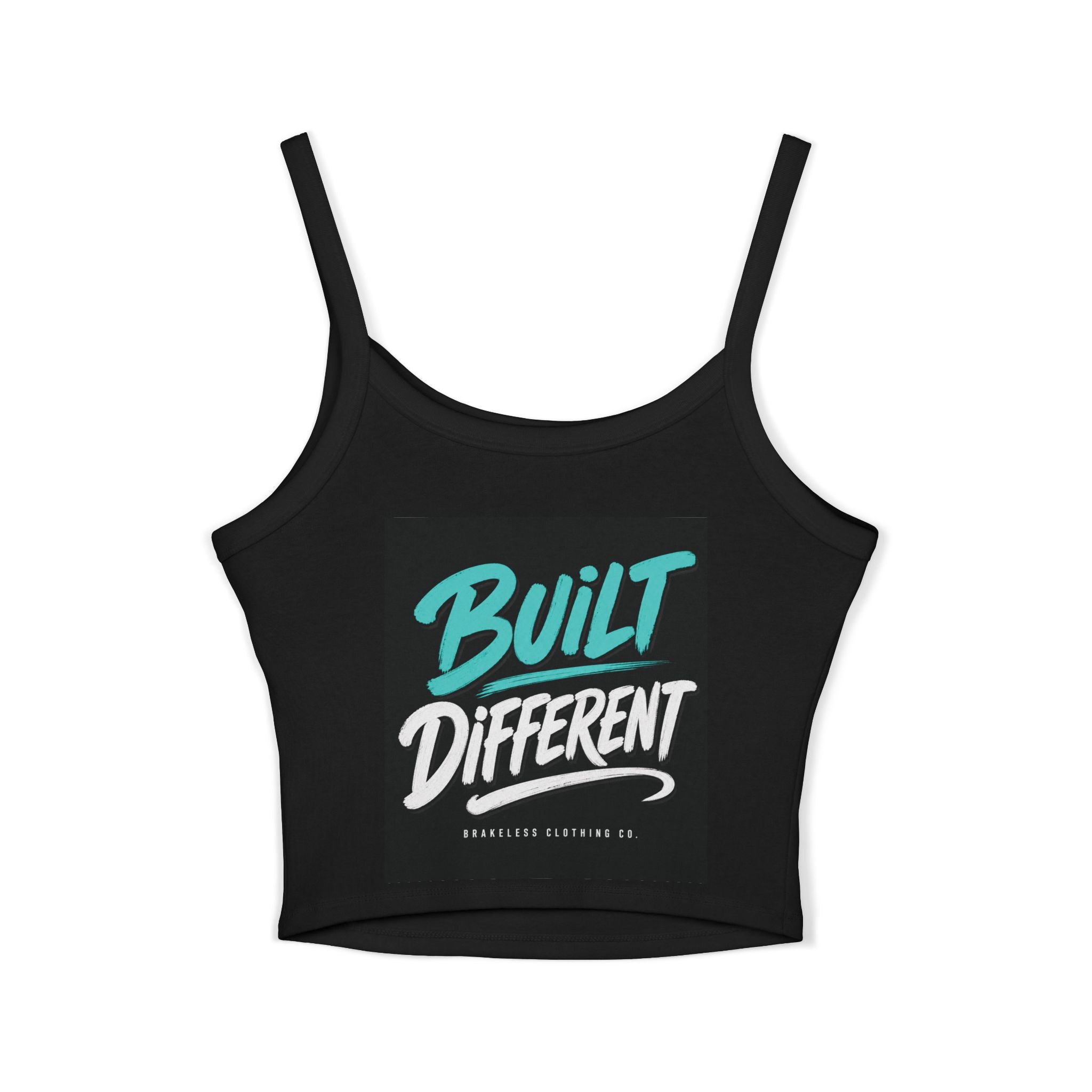 Built Different - BRAKELESS Spaghetti Strap Tank Top