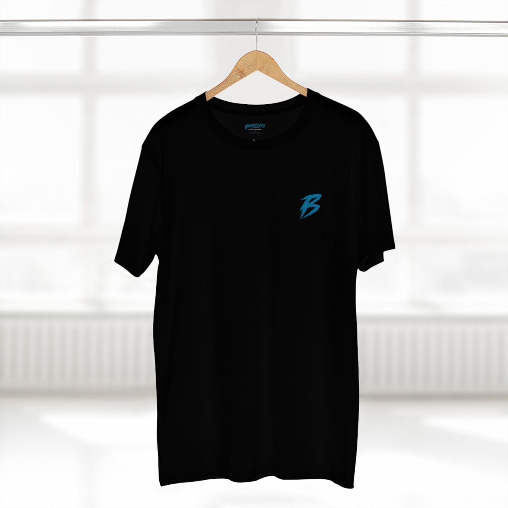 Brakeless Pit Crew Tee — 'Built Different' T‑Shirt