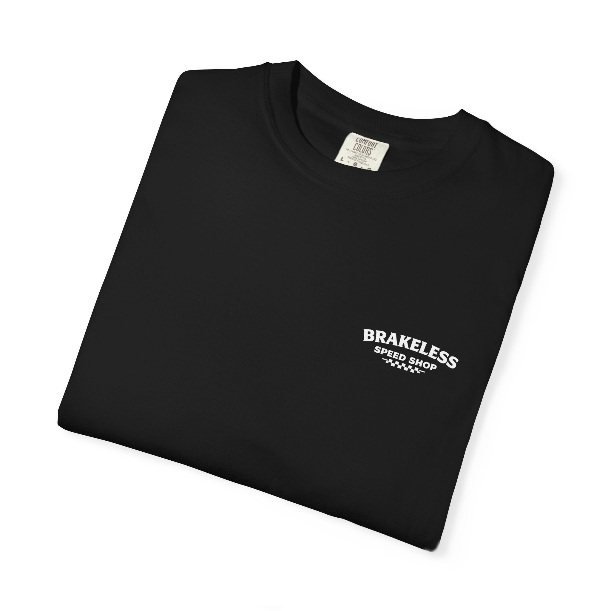 Brakeless Speed Shop T-Shirt