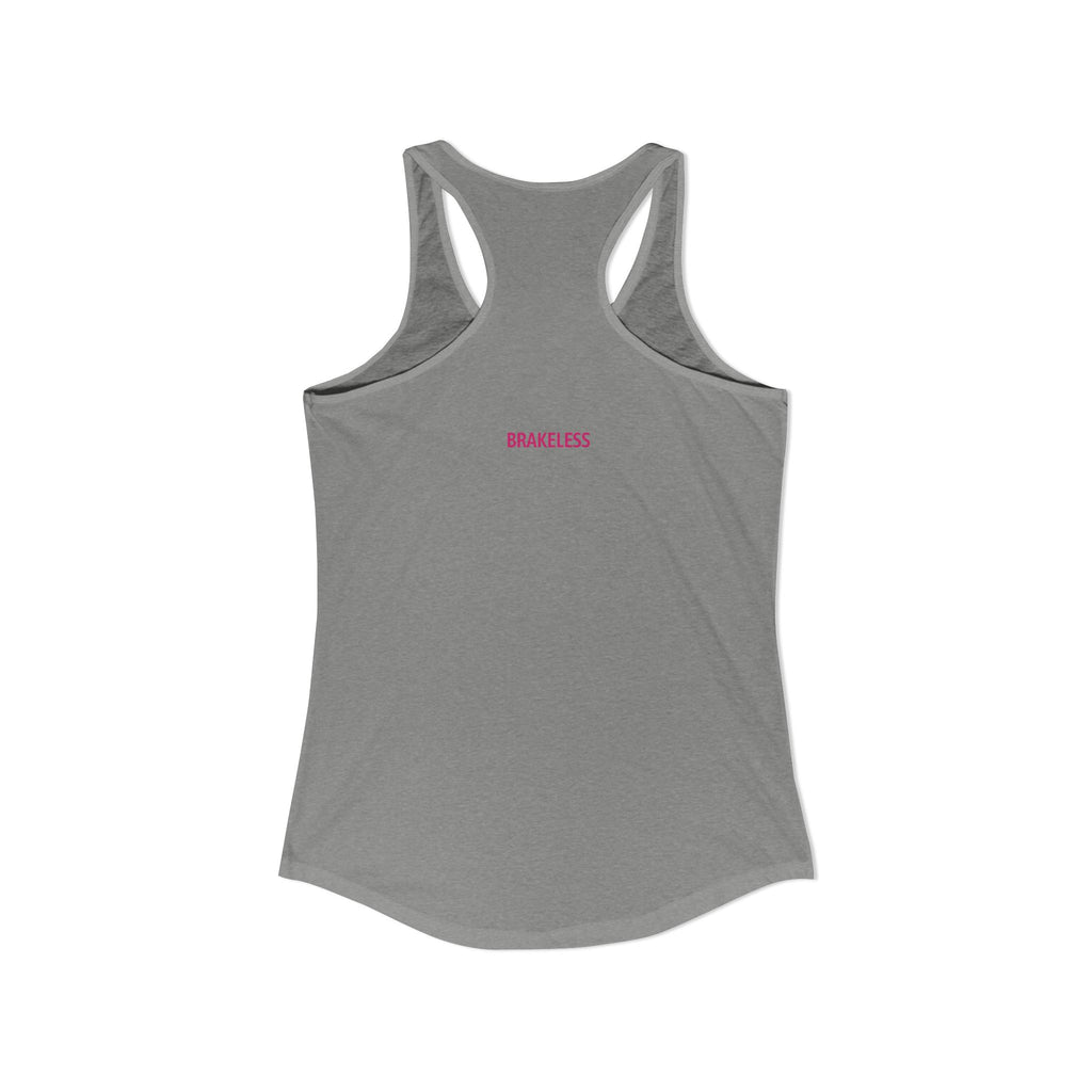 JUST DINK IT Racerback Tank