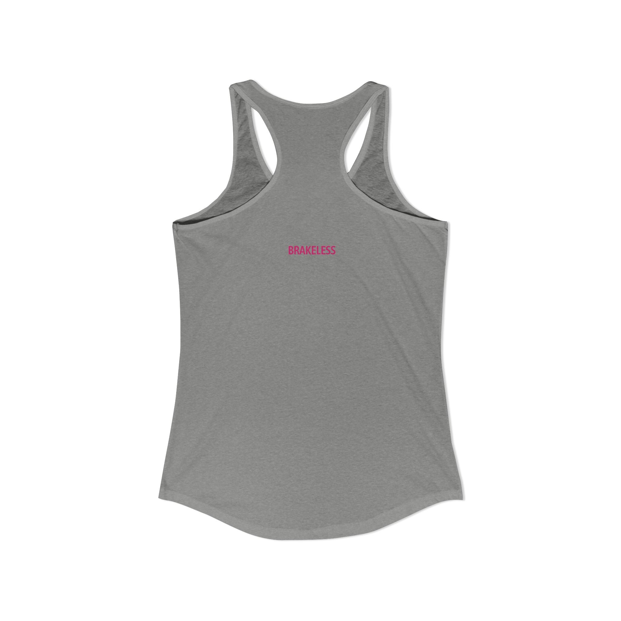 JUST DINK IT Racerback Tank