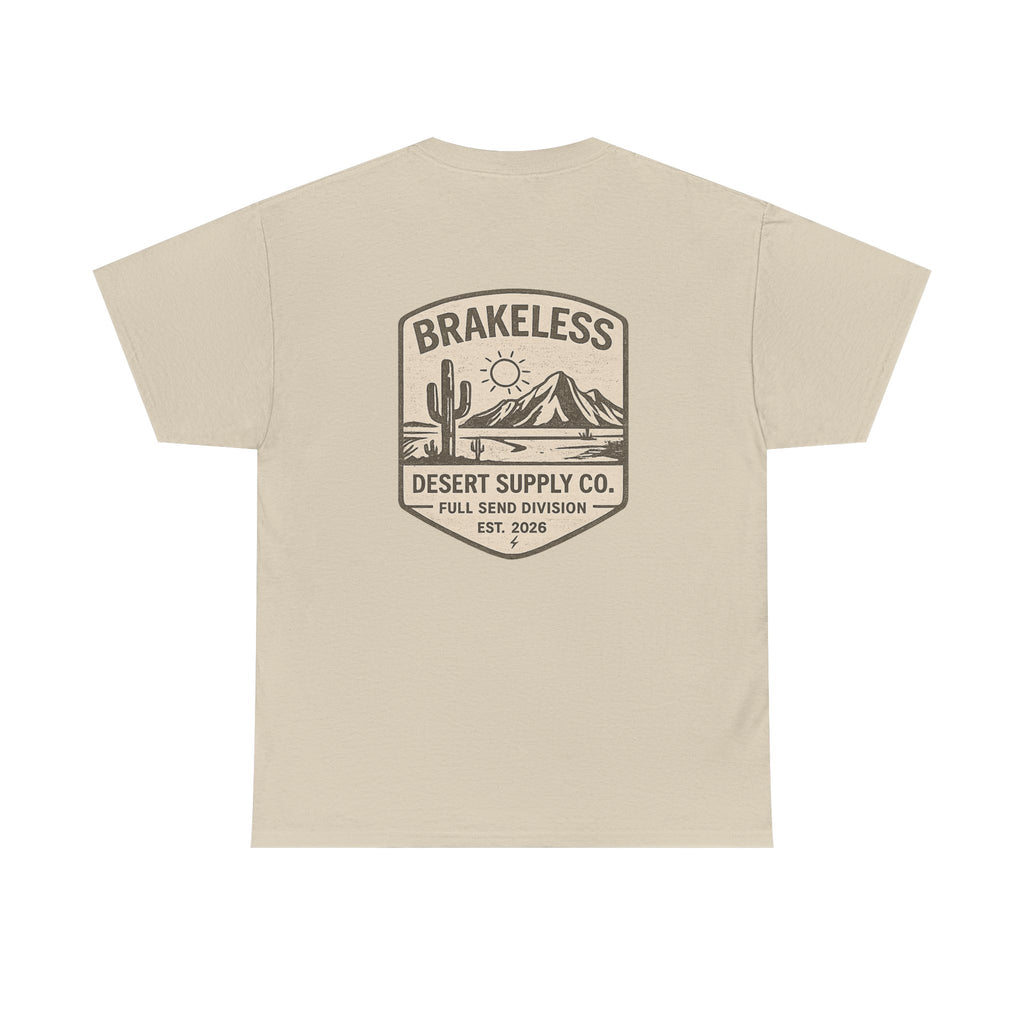 BrakeLess Desert Supply Co. Tee