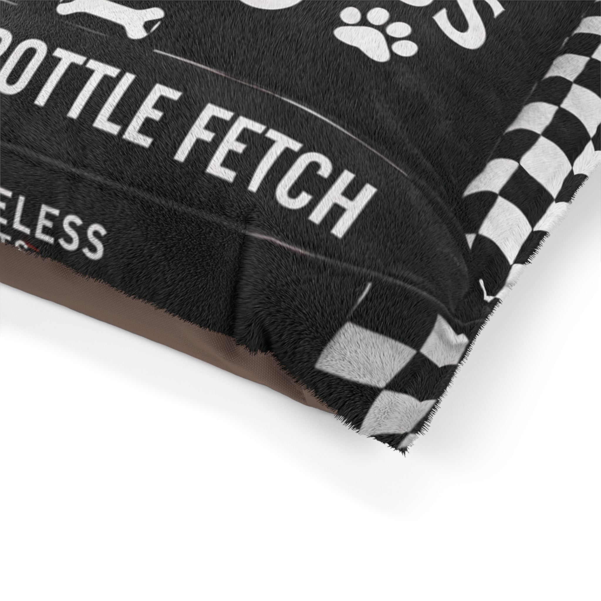 Brakeless 'PET' Racing Dog Bed — CUSTOMIZE YOUR PET'S NAME