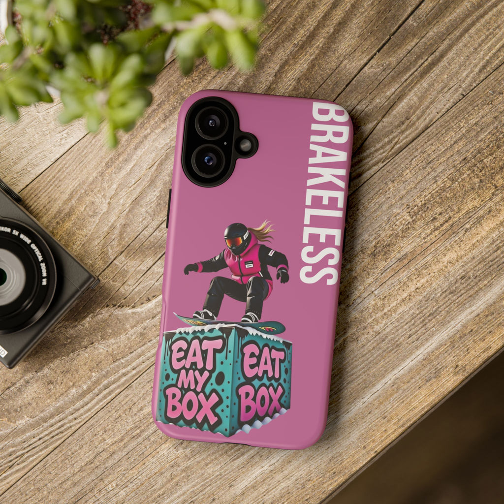 EAT MY BOX PHONE CASE- Tough Cases