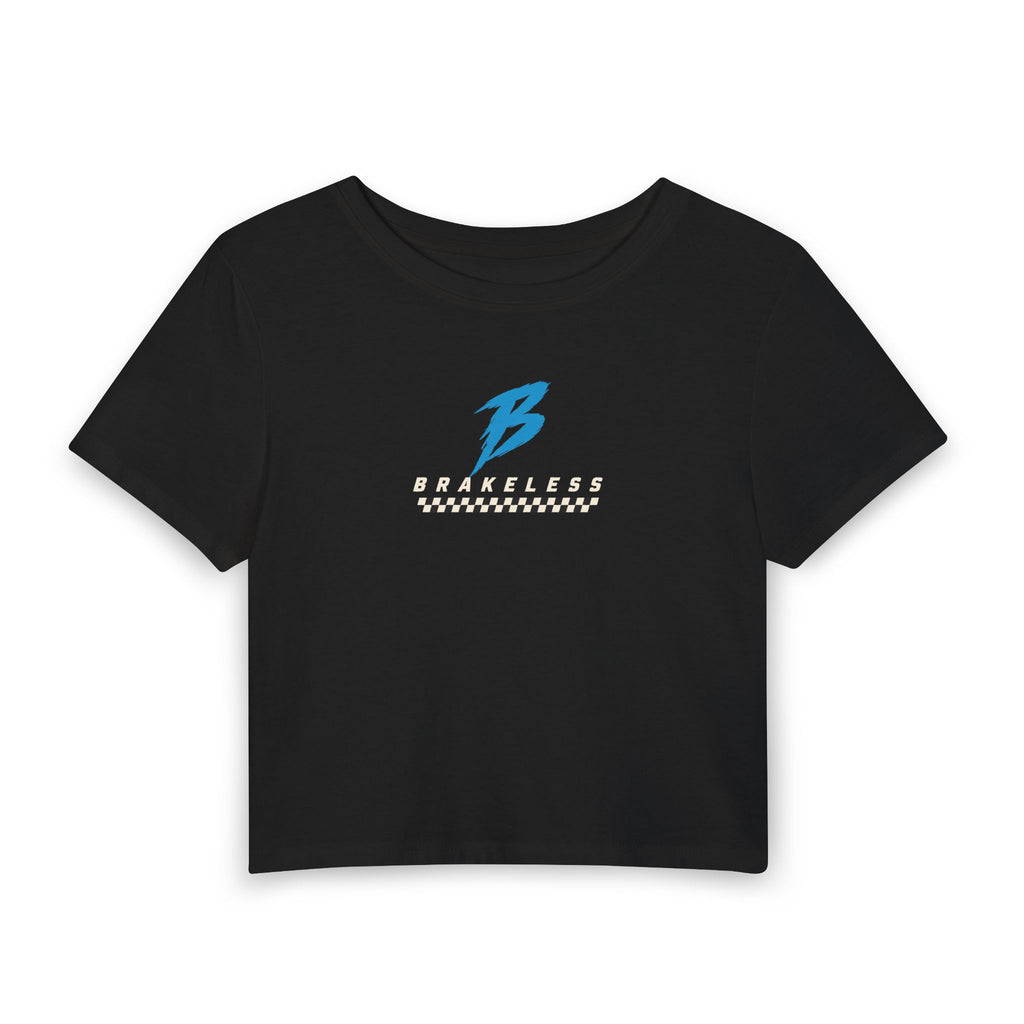Fast Is a Habit Women's Baby Tee - Crop Top