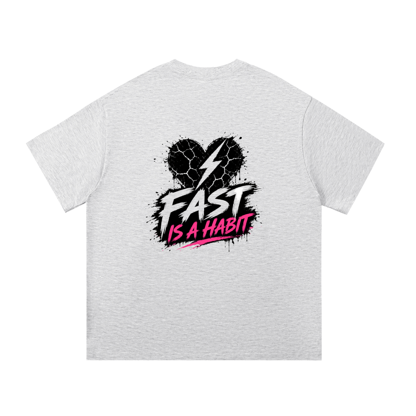 FAST IS A HABIT,BRAKELESS,BRAKELESS CLOTHING,STREETWEAR,STREET WEAR,T-SHIRT,SUMMER,COTTON T-SHIRT,MOTO,MOTOCROSS