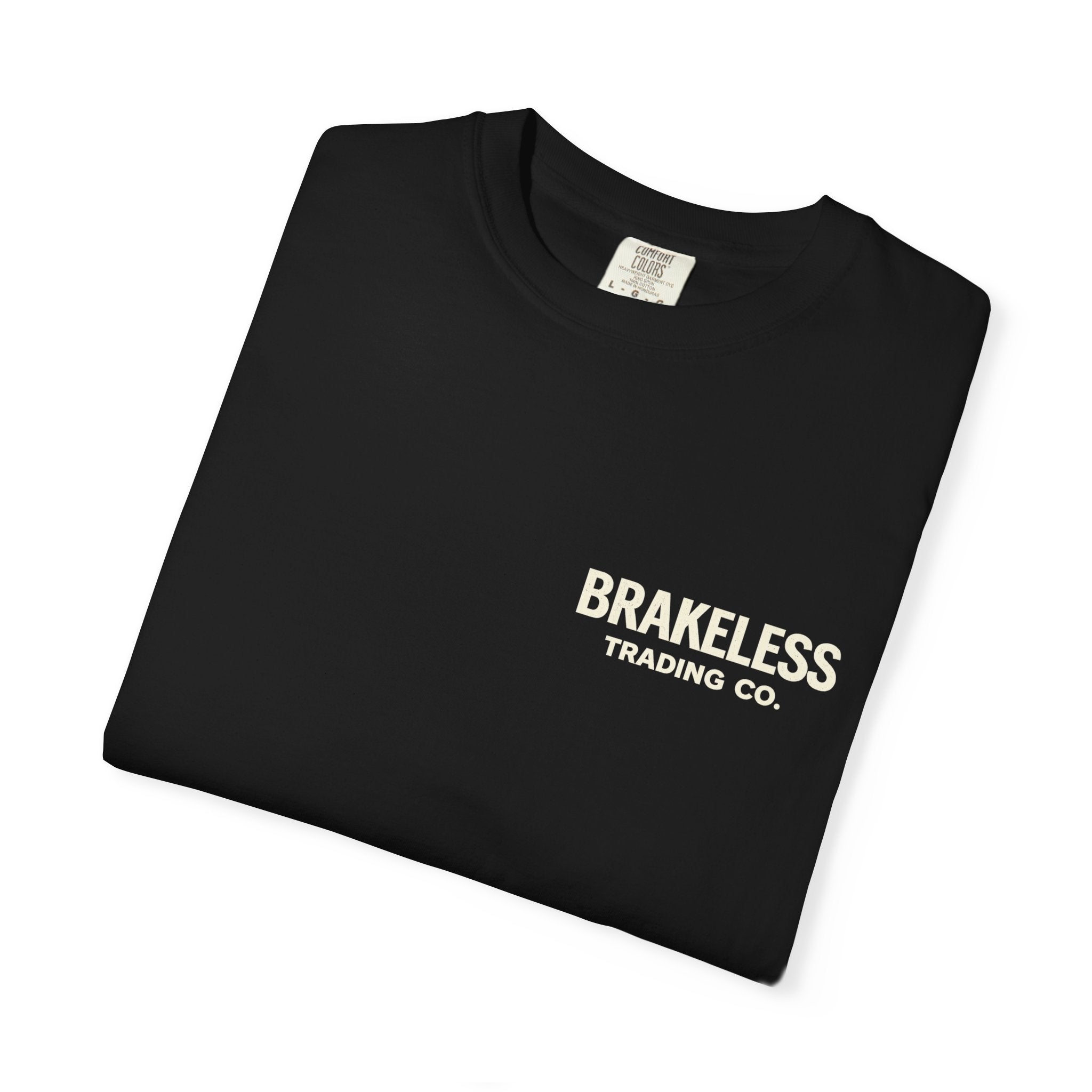 Brakeless Trading Co. Graphic T-Shirt – Desert • Mountain • Ocean Adventure Tee