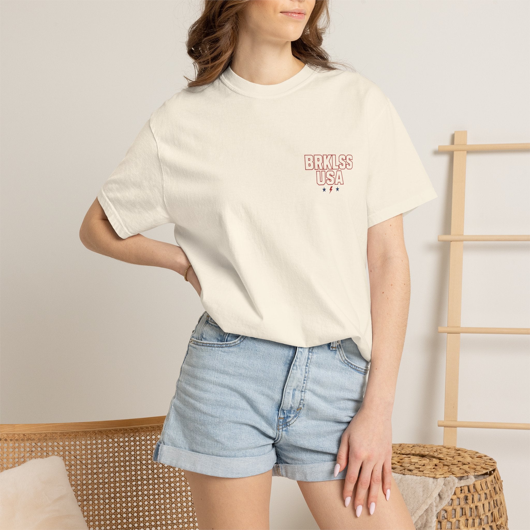 All Gas No Brakes - Brakeless USA T-Shirt
