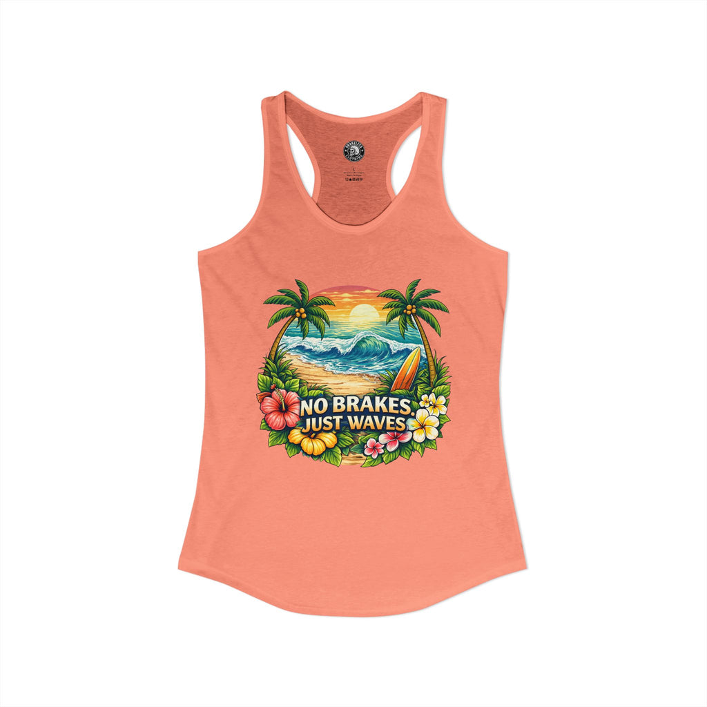 Women's BRAKELESS BALI Racerback Tank