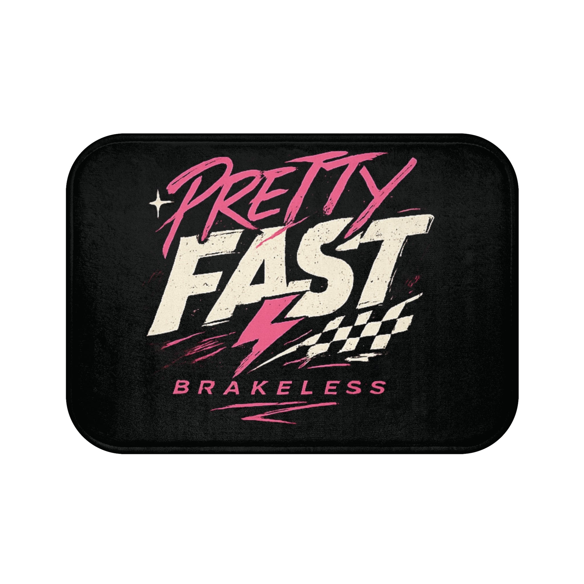 Pretty Fast Brakeless Bath Mat (2 sizes)