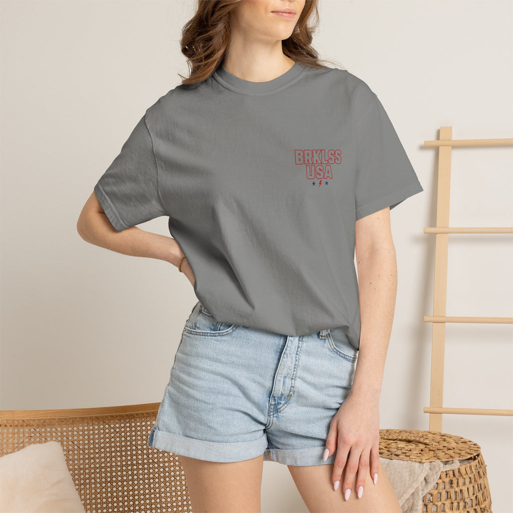 All Gas No Brakes - Brakeless USA T-Shirt