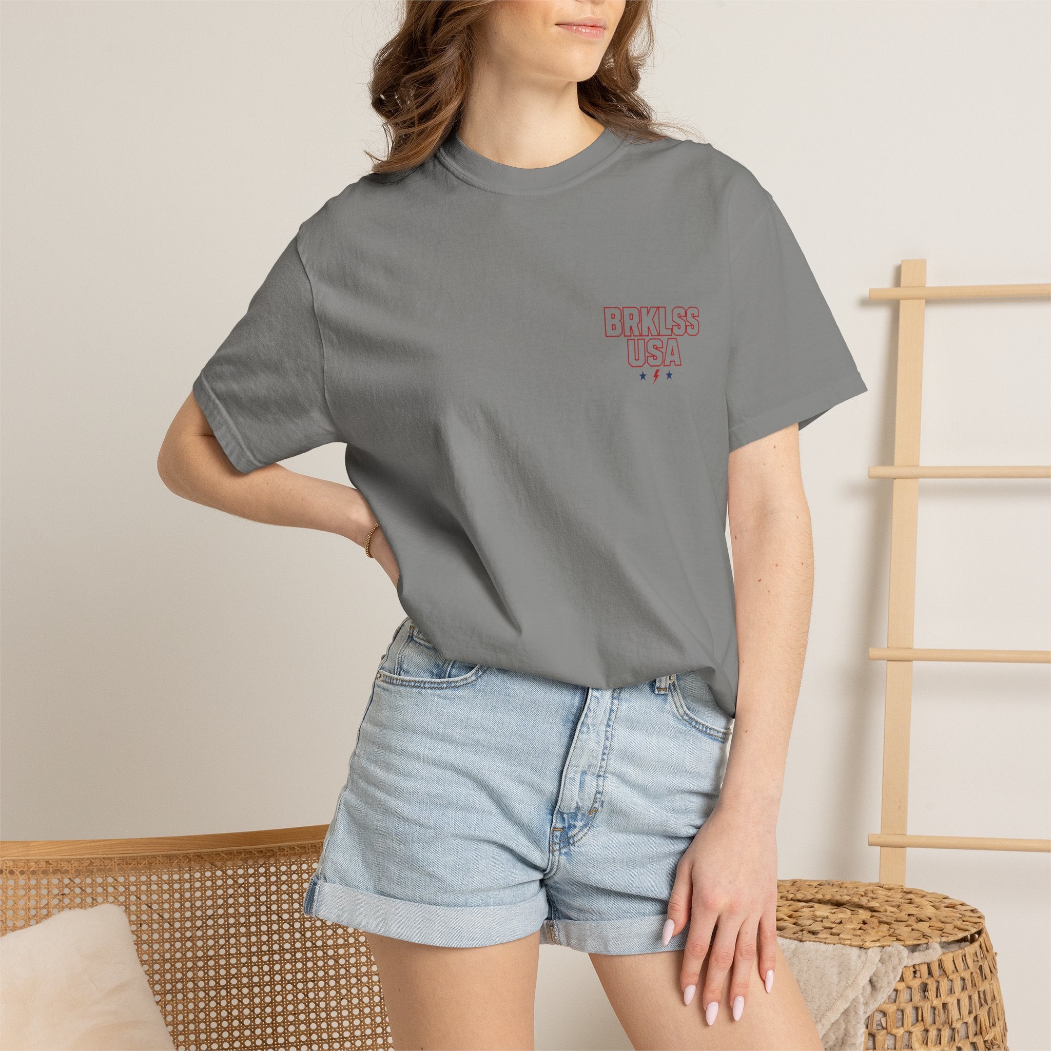 All Gas No Brakes - Brakeless USA T-Shirt