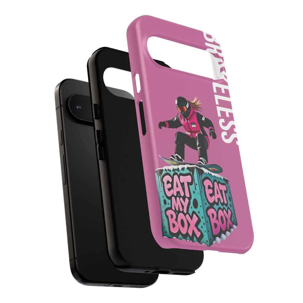 EAT MY BOX PHONE CASE- Tough Cases