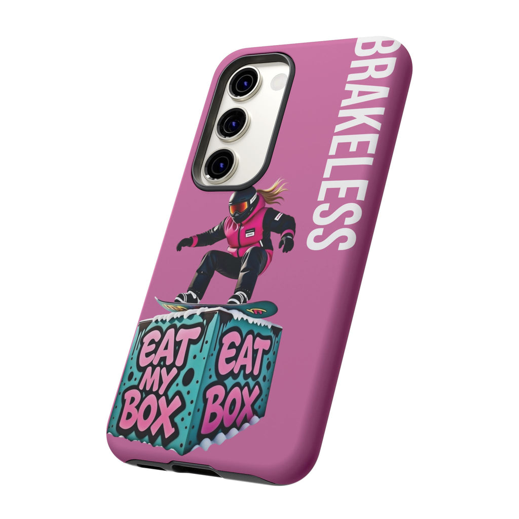 EAT MY BOX PHONE CASE- Tough Cases