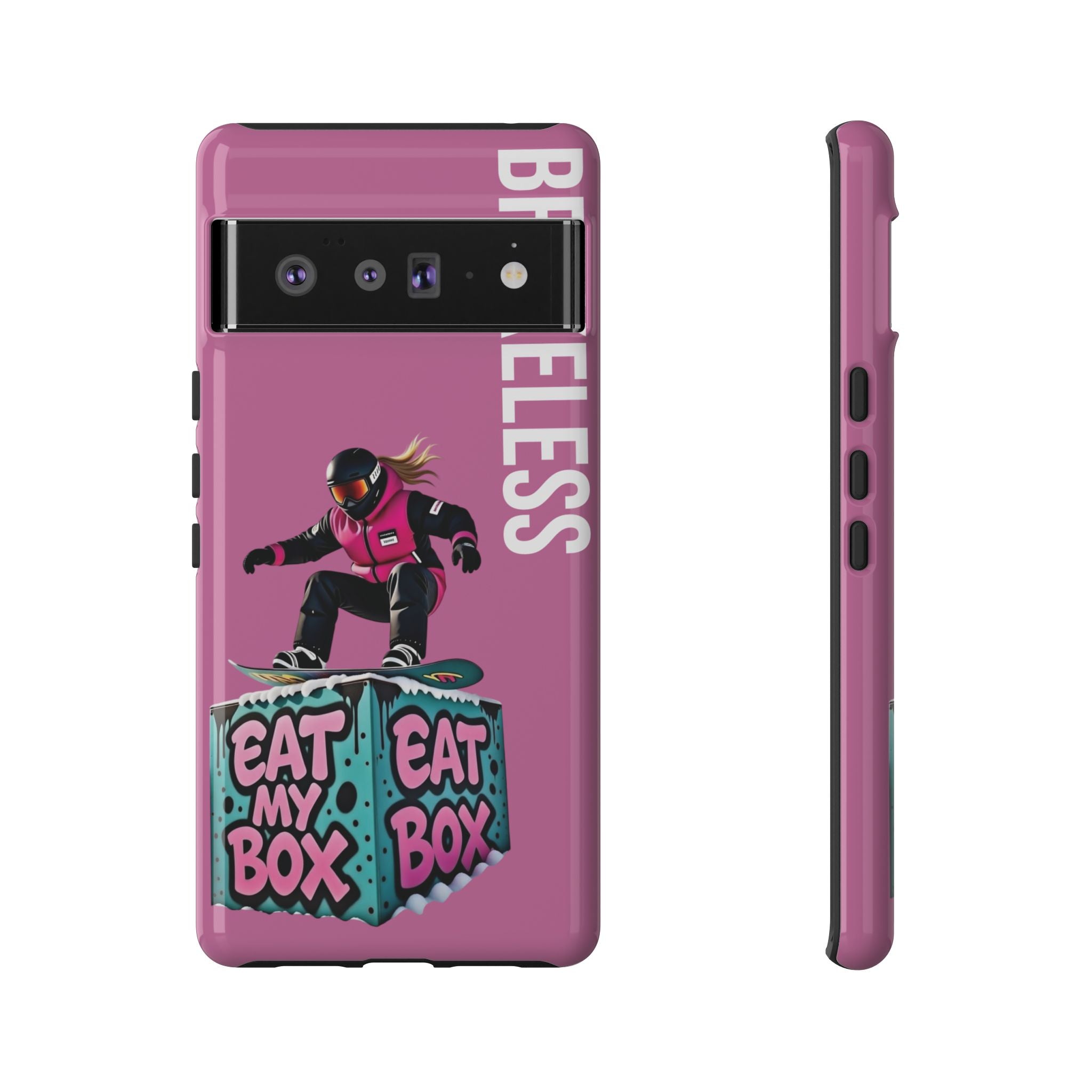EAT MY BOX PHONE CASE- Tough Cases
