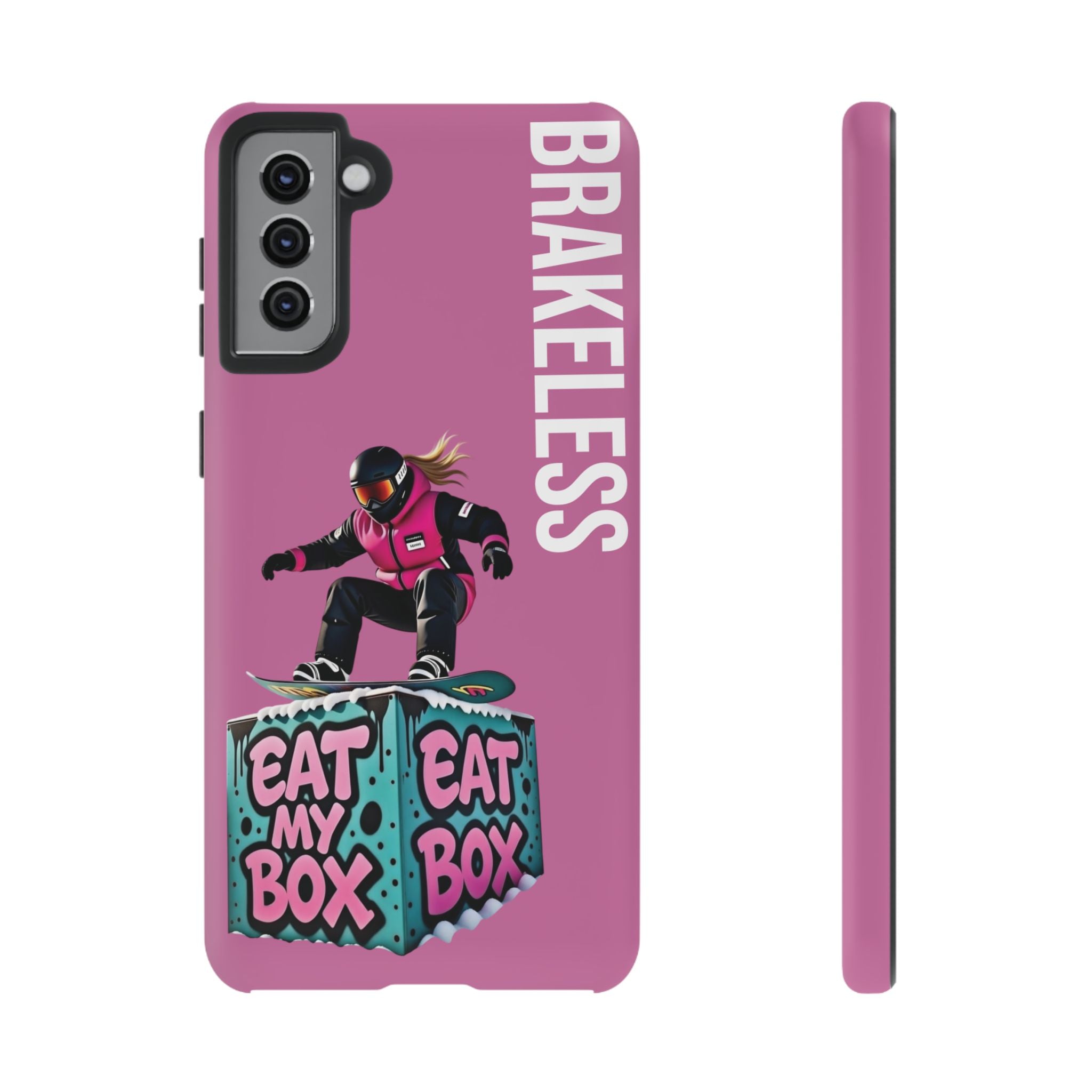 EAT MY BOX PHONE CASE- Tough Cases
