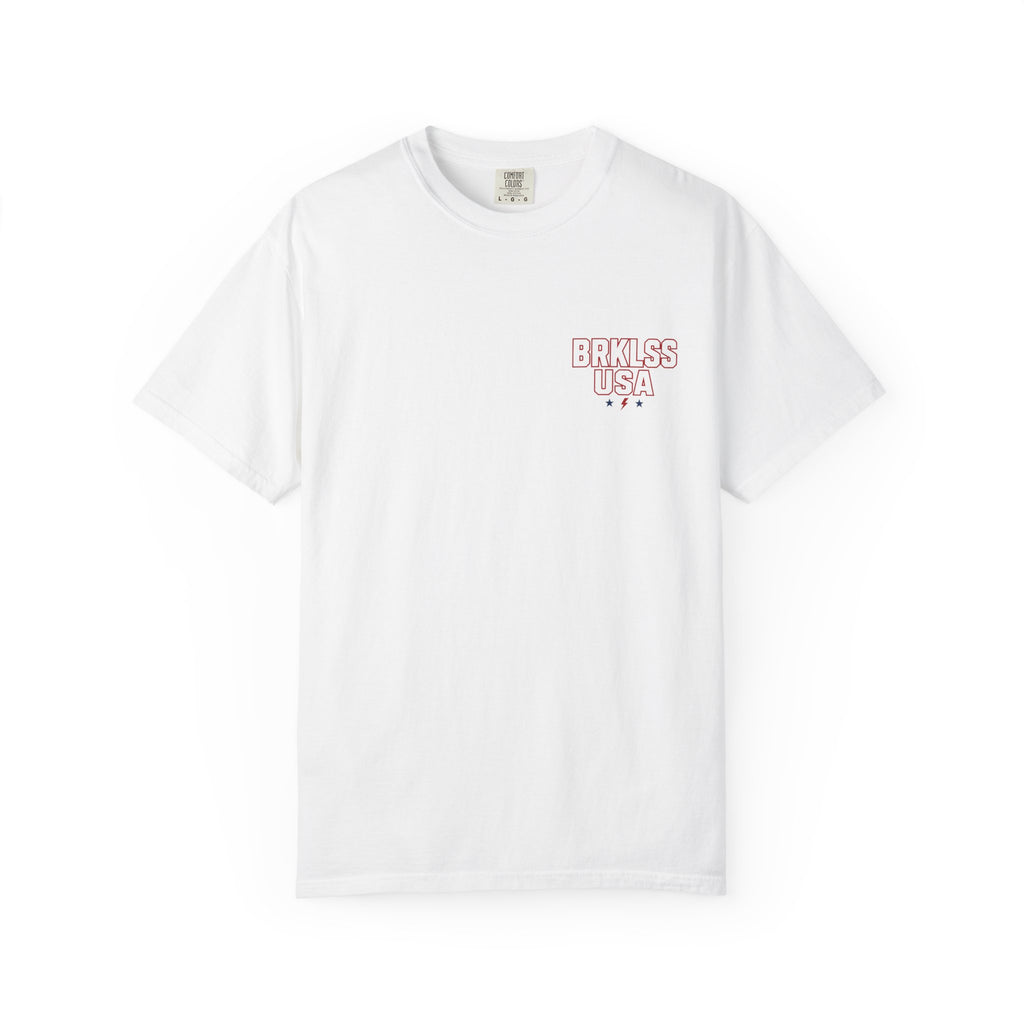 All Gas No Brakes - Brakeless USA T-Shirt