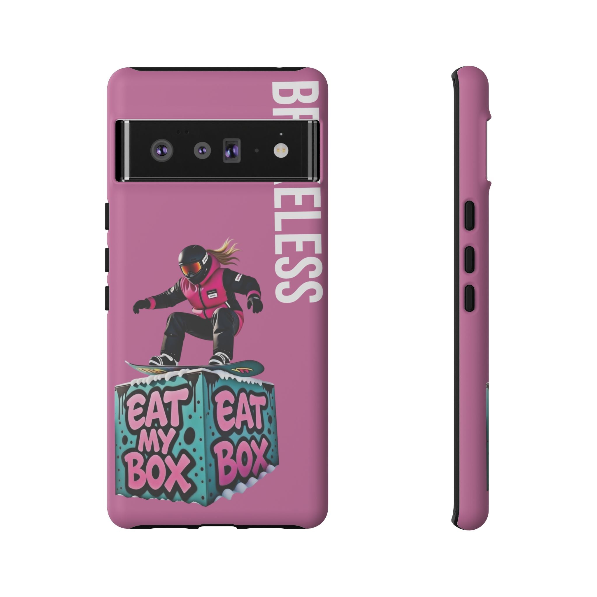 EAT MY BOX PHONE CASE- Tough Cases