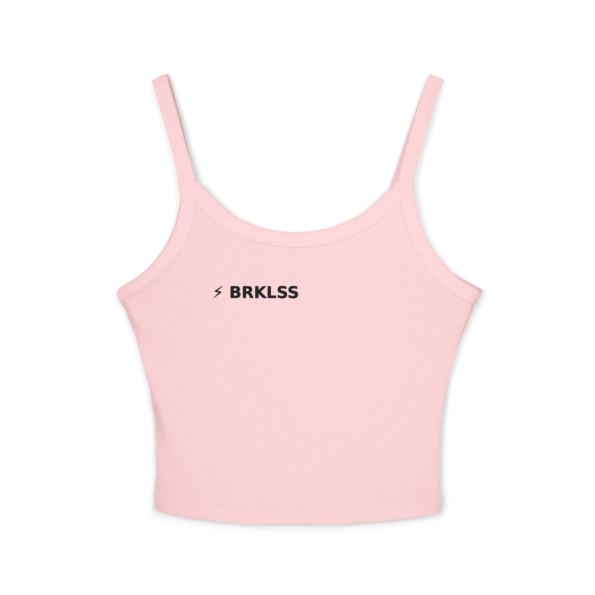 Brklss 'Good Girls Don't Brake' Women's Spaghetti Strap Tank