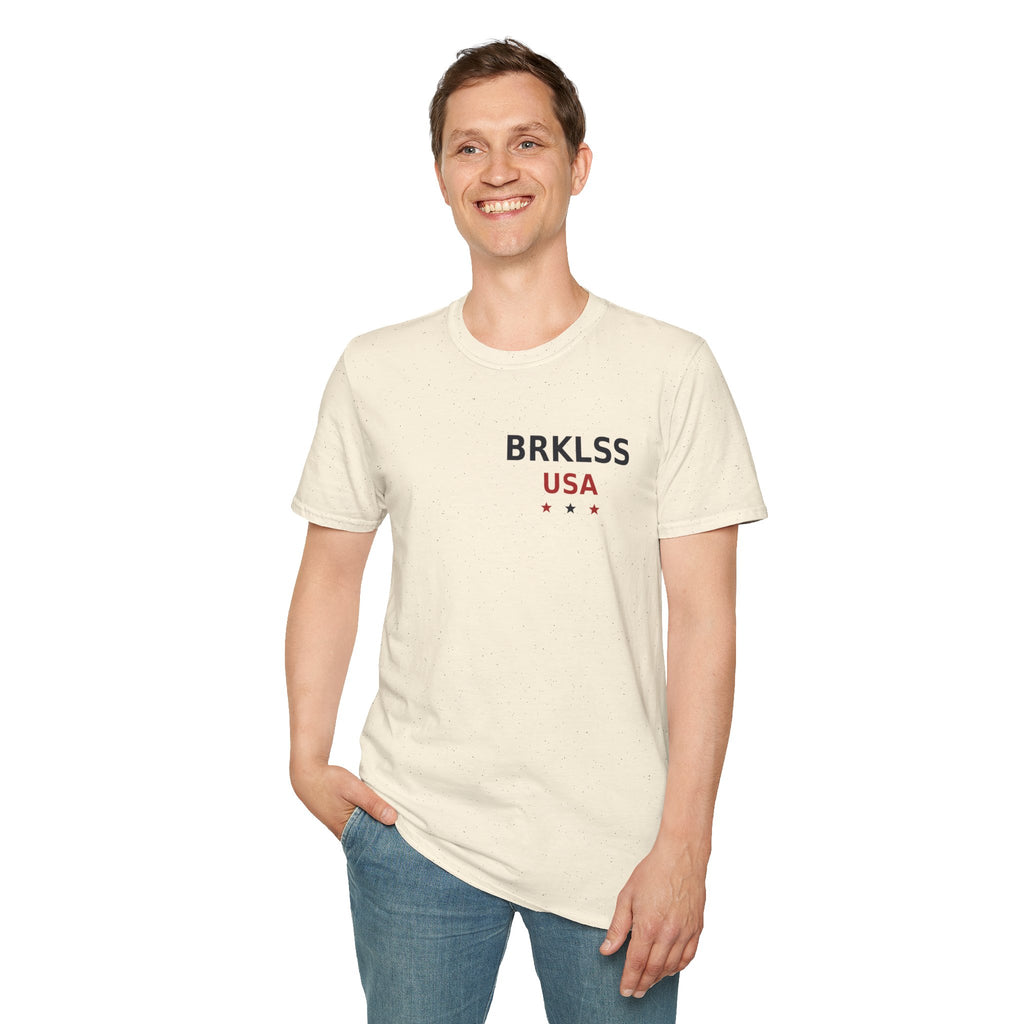BRAKELESS FREEDOM CLUB  T-Shirt