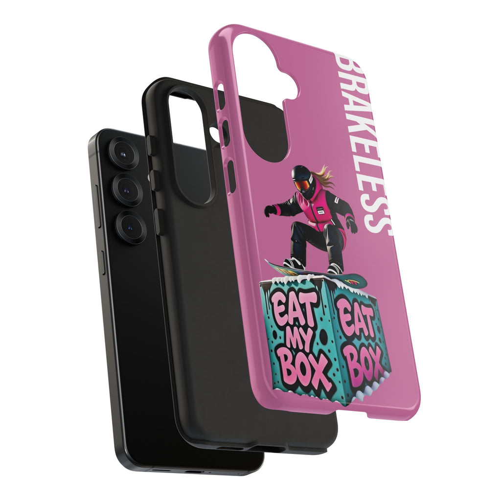 EAT MY BOX PHONE CASE- Tough Cases
