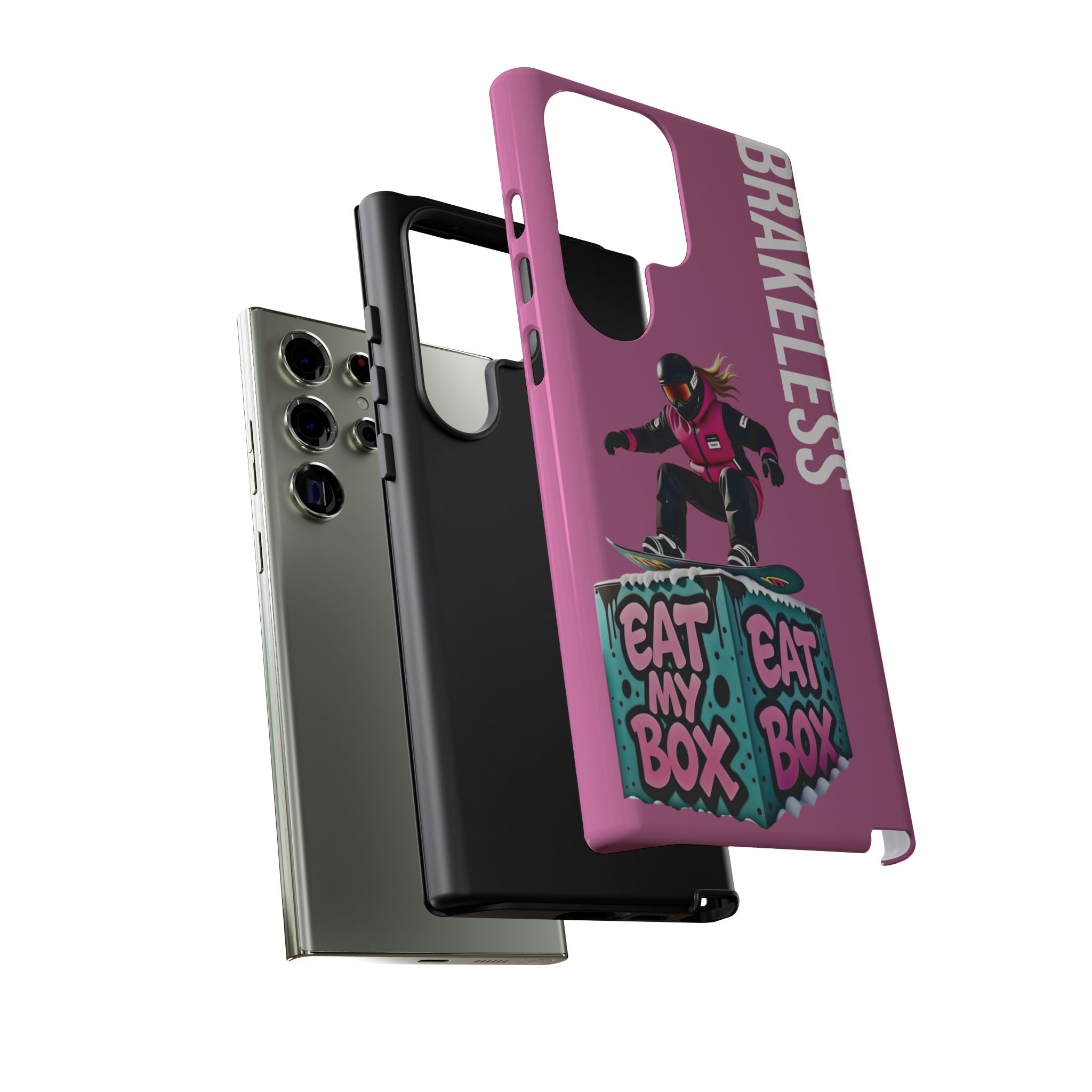 EAT MY BOX PHONE CASE- Tough Cases