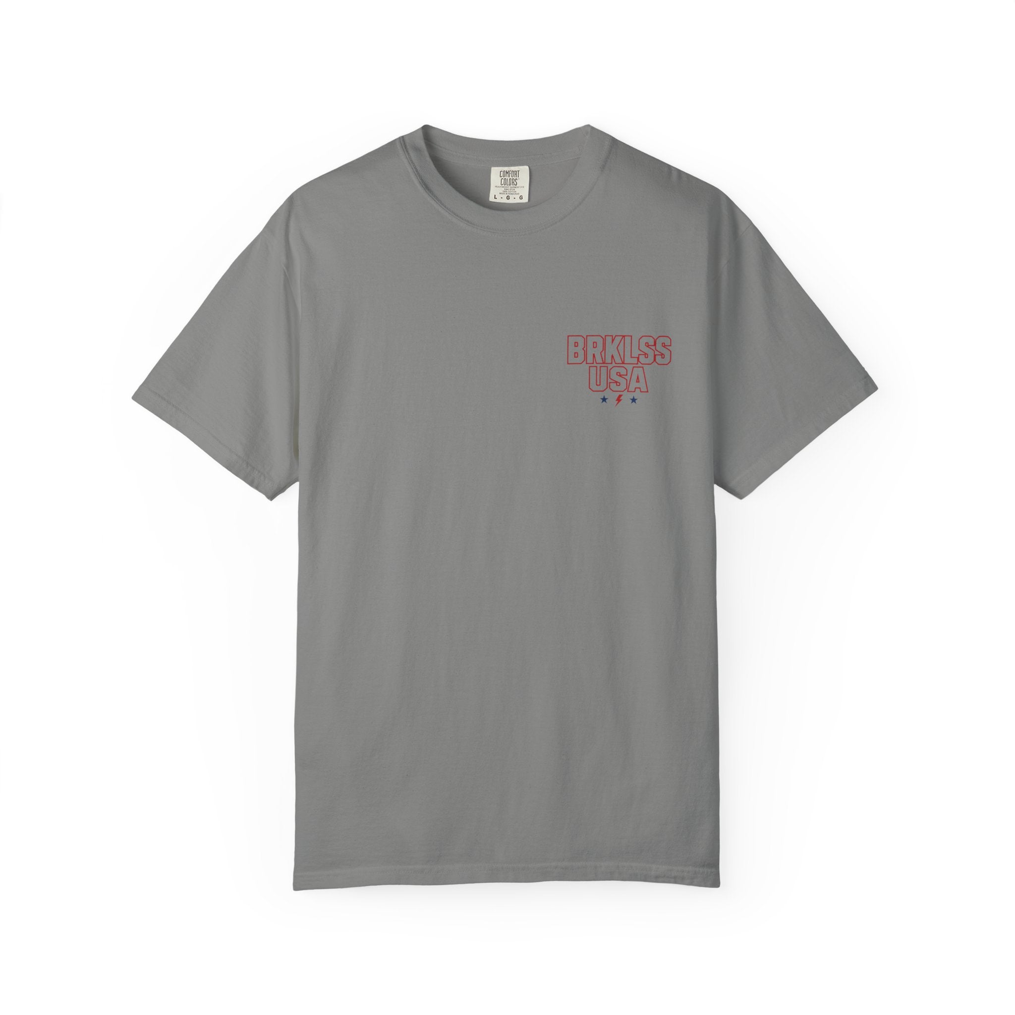 All Gas No Brakes - Brakeless USA T-Shirt