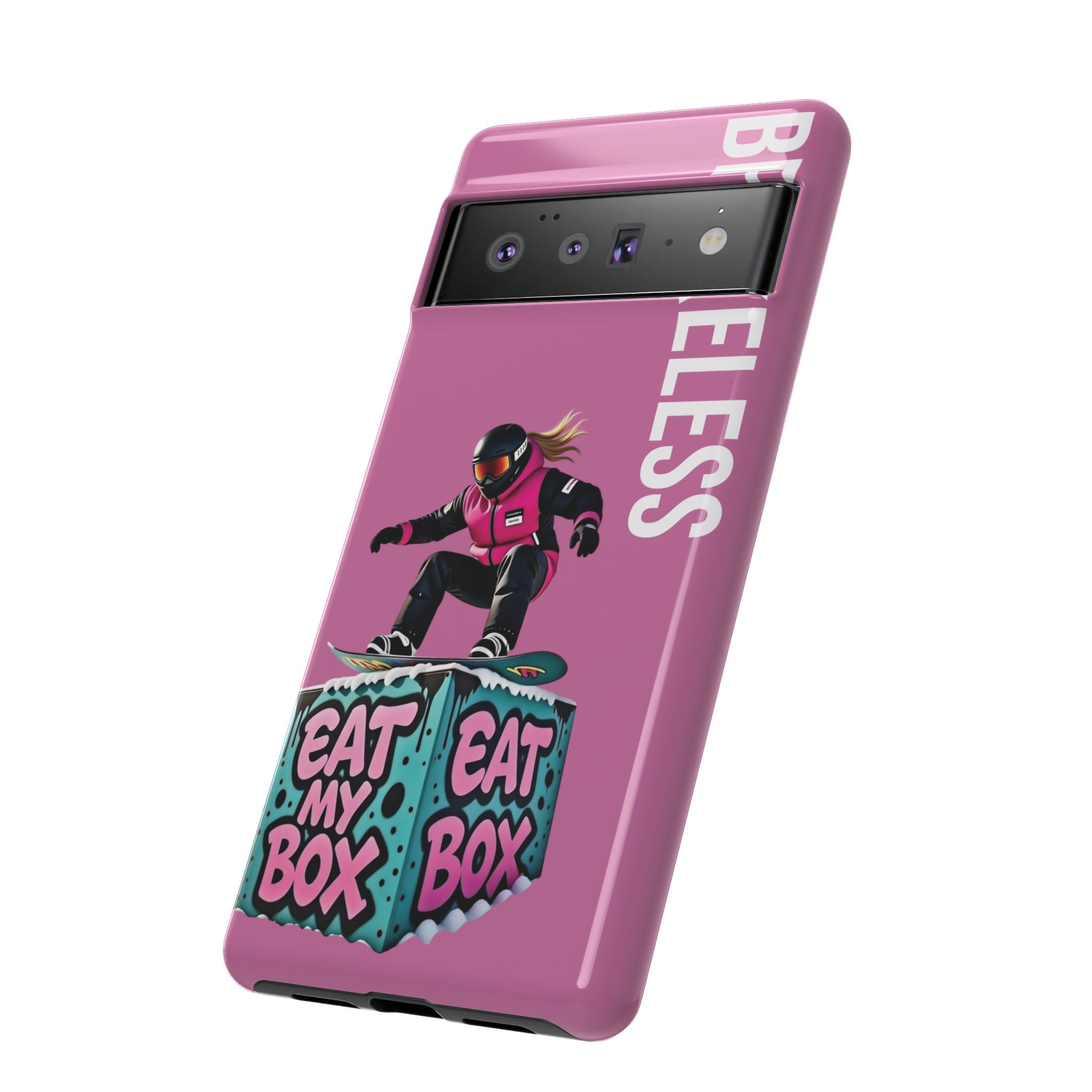 EAT MY BOX PHONE CASE- Tough Cases