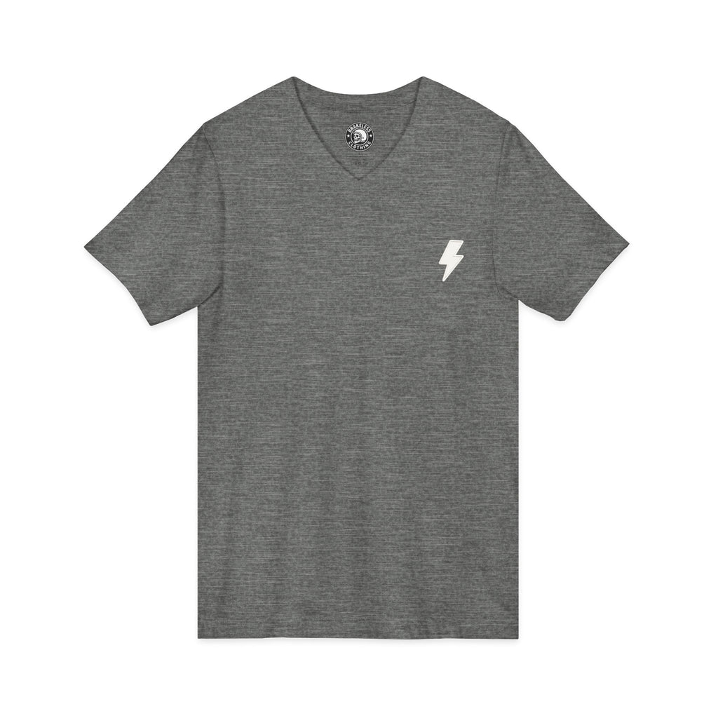 Brakeless "Fast Is a Habit" V-Neck T-Shirt – Racing Streetwear Tee
