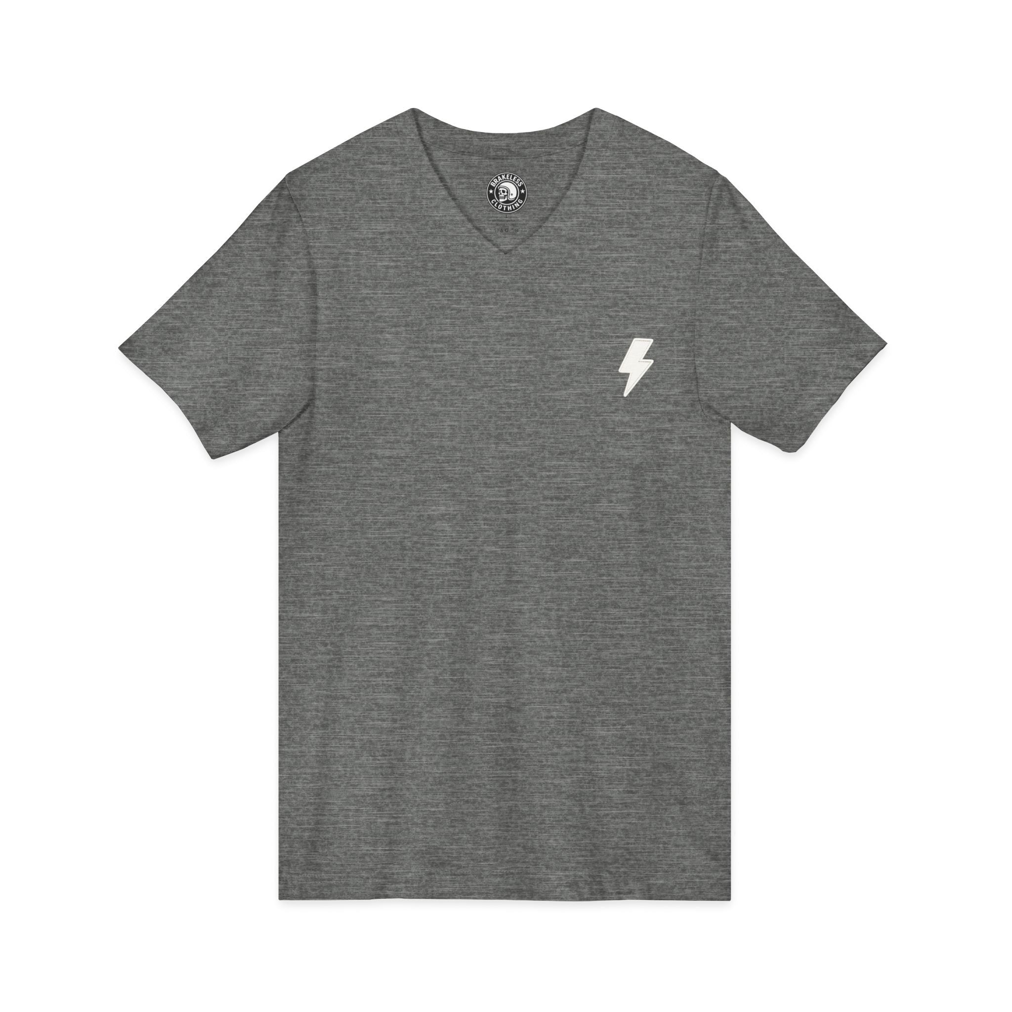 Brakeless "Fast Is a Habit" V-Neck T-Shirt – Racing Streetwear Tee