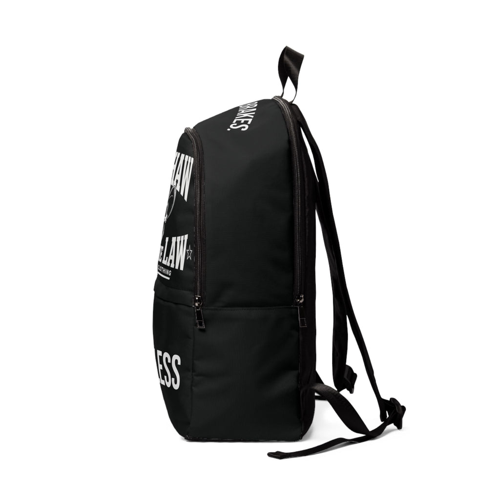Backpack - 'YEE HAW F*CK THE LAW' Brakeless