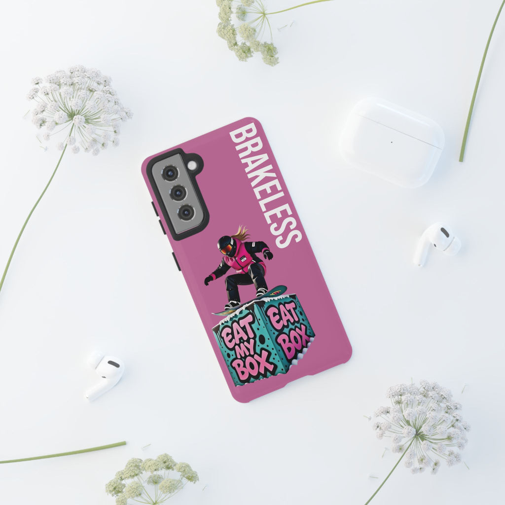 EAT MY BOX PHONE CASE- Tough Cases