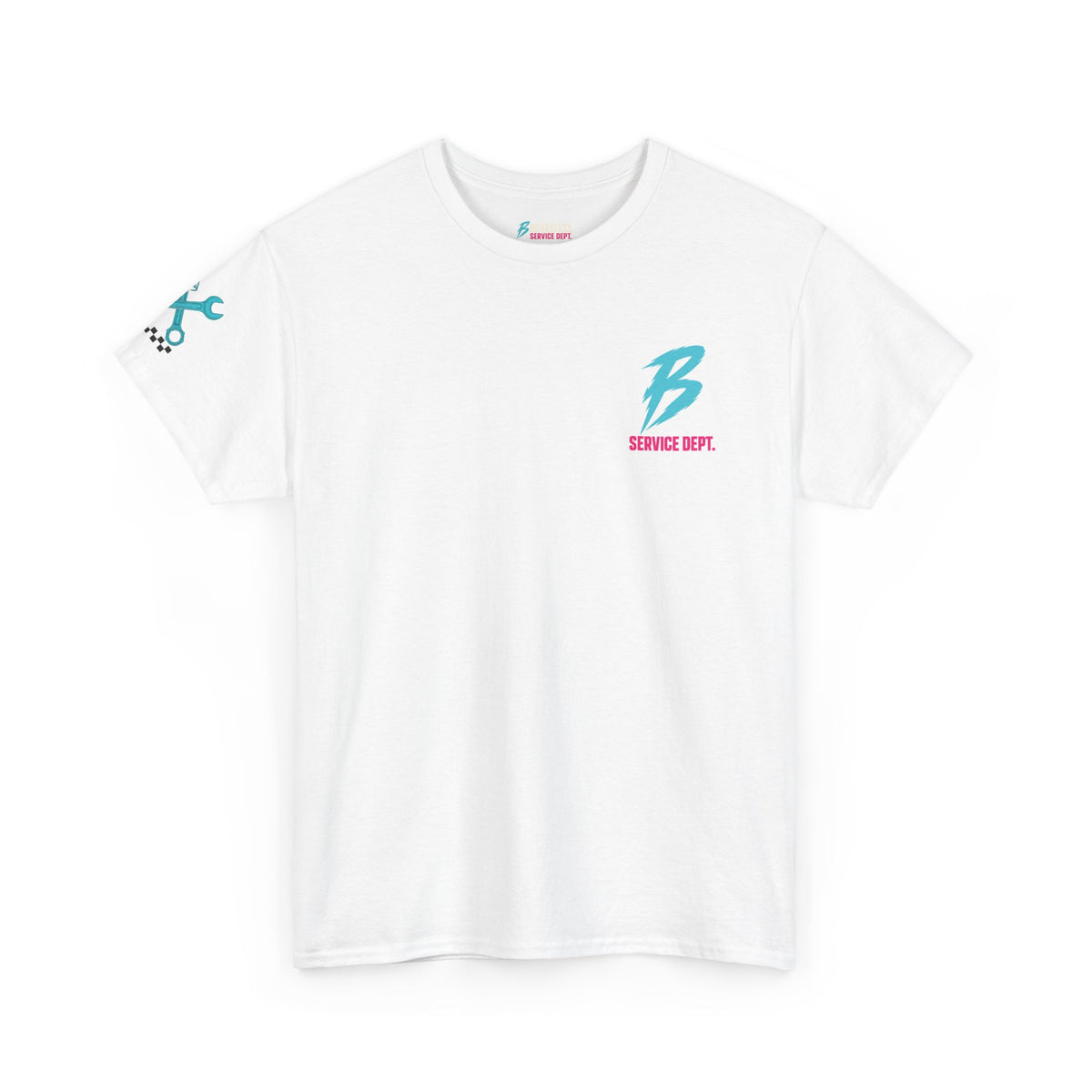 Brakeless Quick Lube T-Shirt (White) - Women's