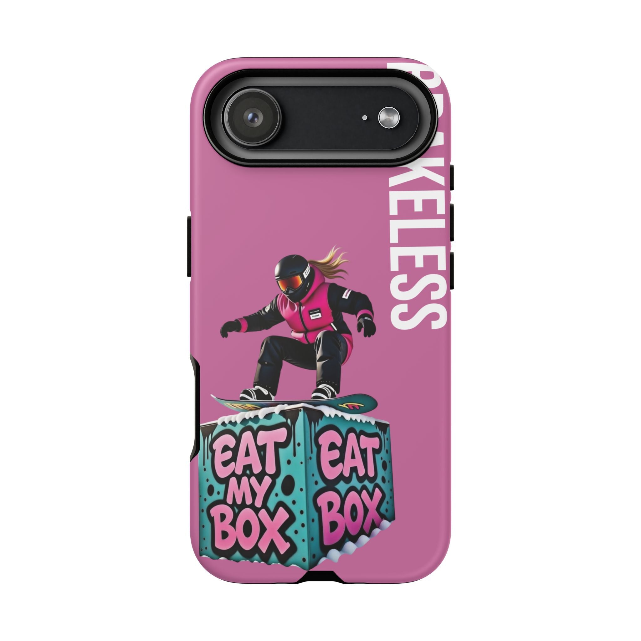 EAT MY BOX PHONE CASE- Tough Cases