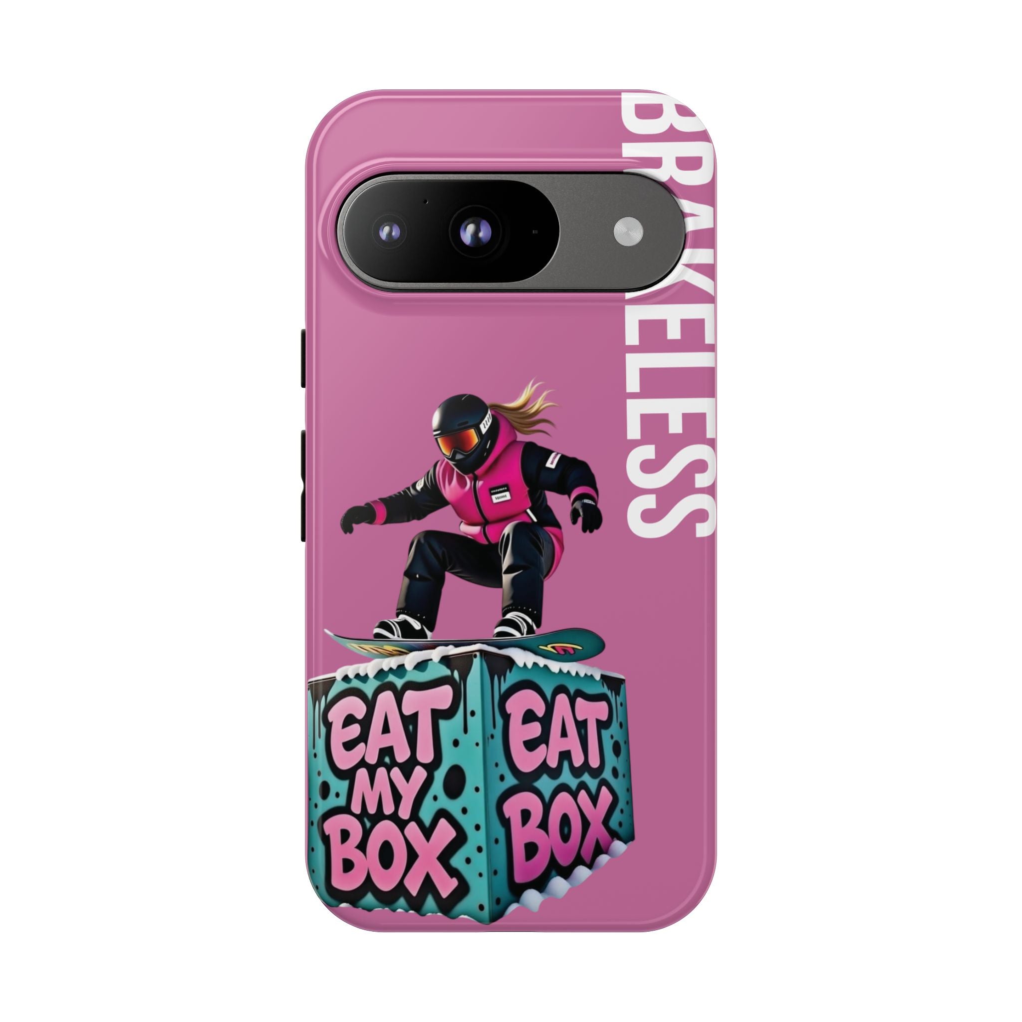 EAT MY BOX PHONE CASE- Tough Cases