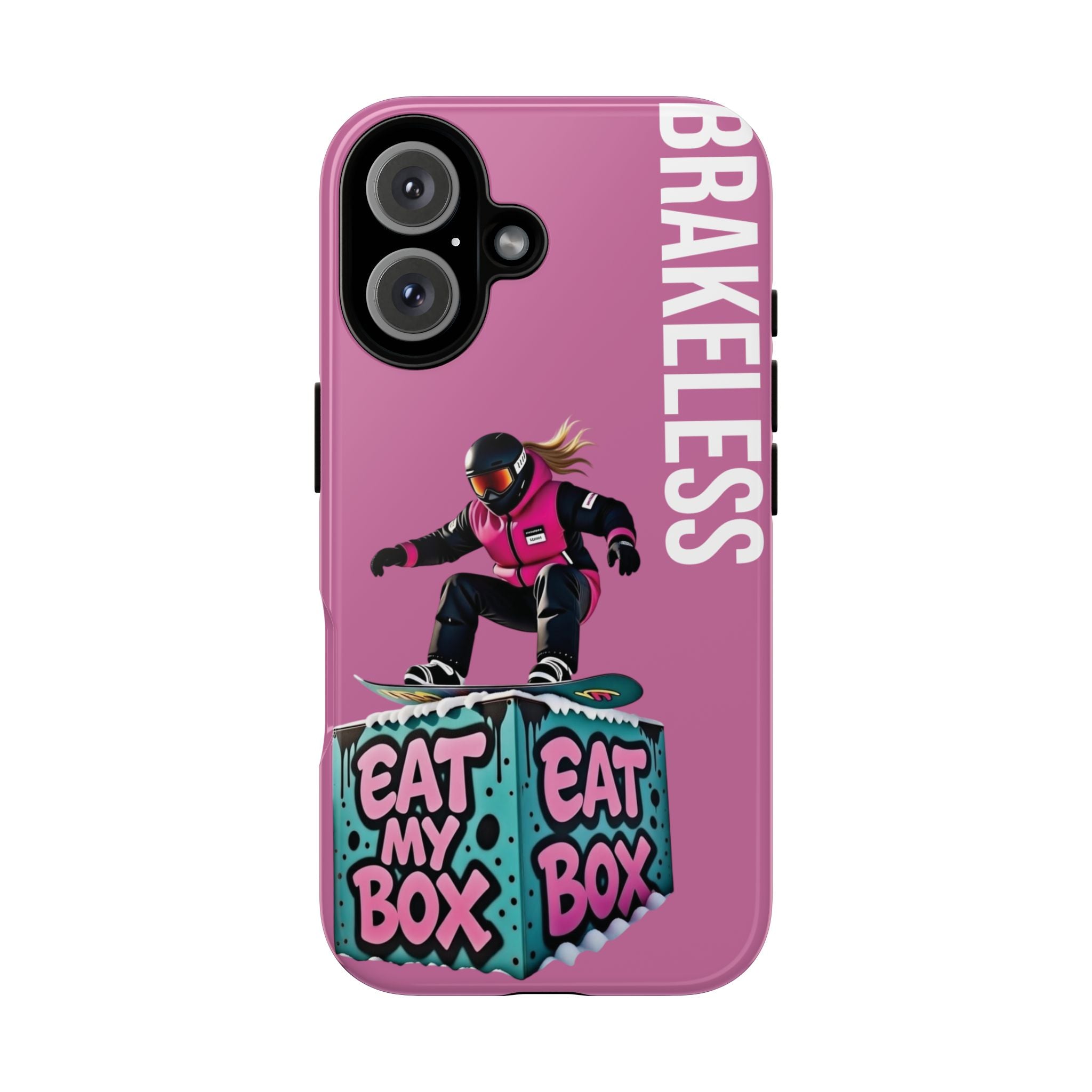 EAT MY BOX PHONE CASE- Tough Cases
