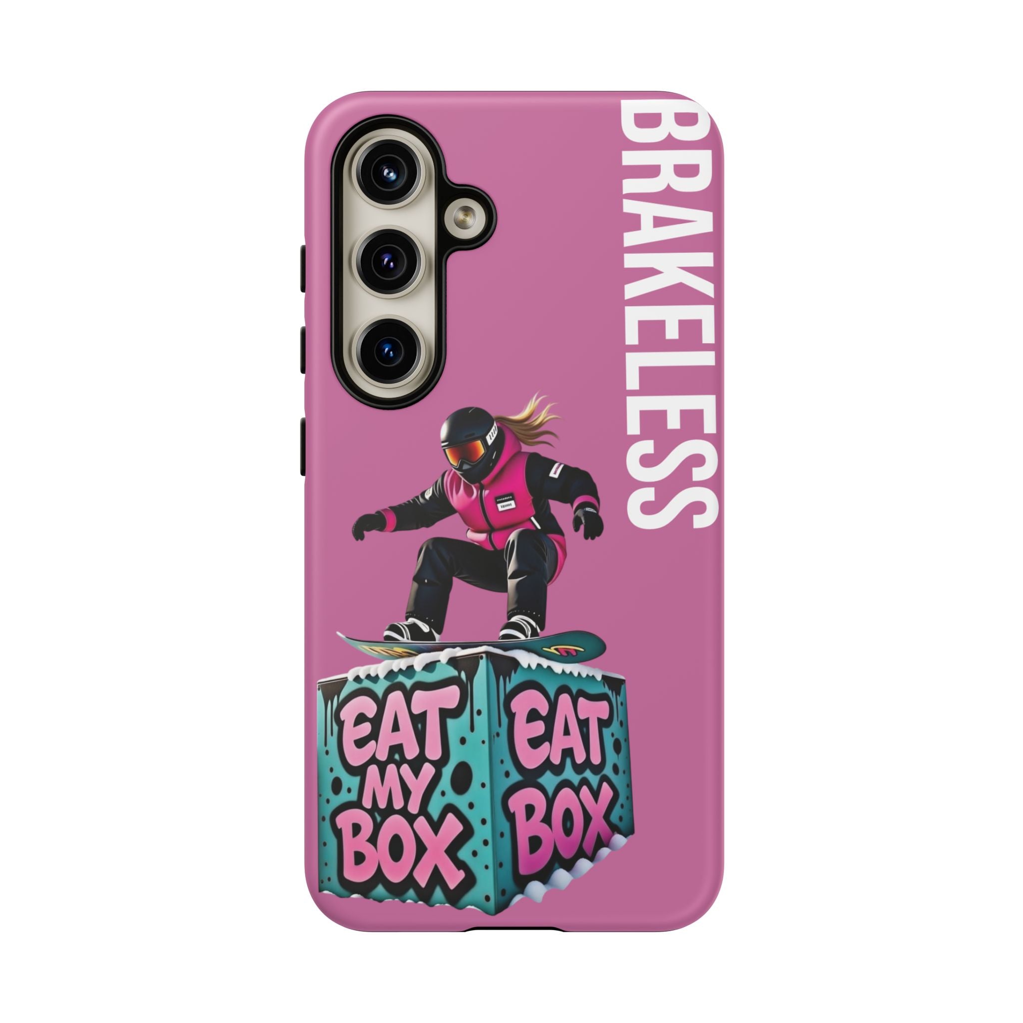 EAT MY BOX PHONE CASE- Tough Cases