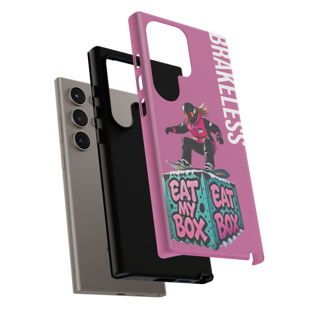 EAT MY BOX PHONE CASE- Tough Cases