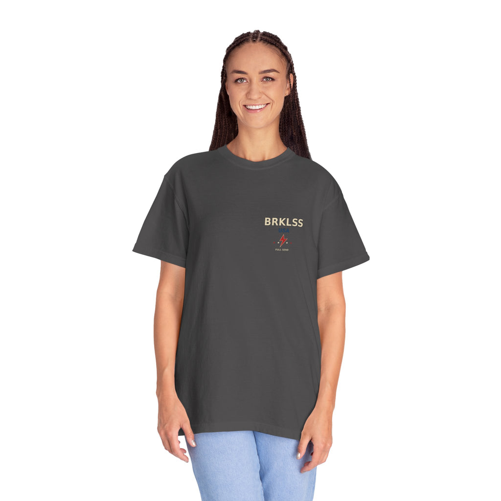 Red, White & Reckless - BRAKELESS T-Shirt