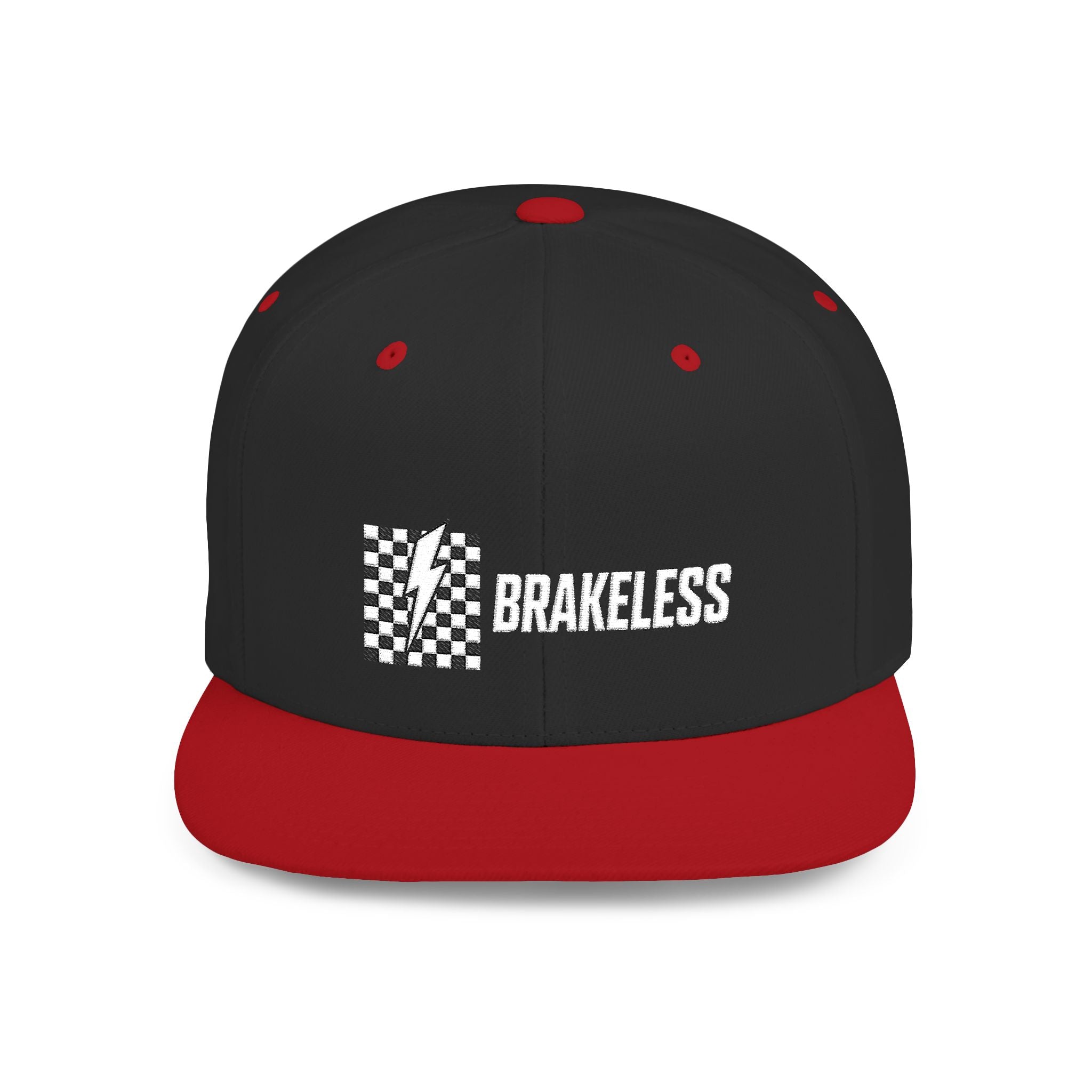 Flat Bill Snapback