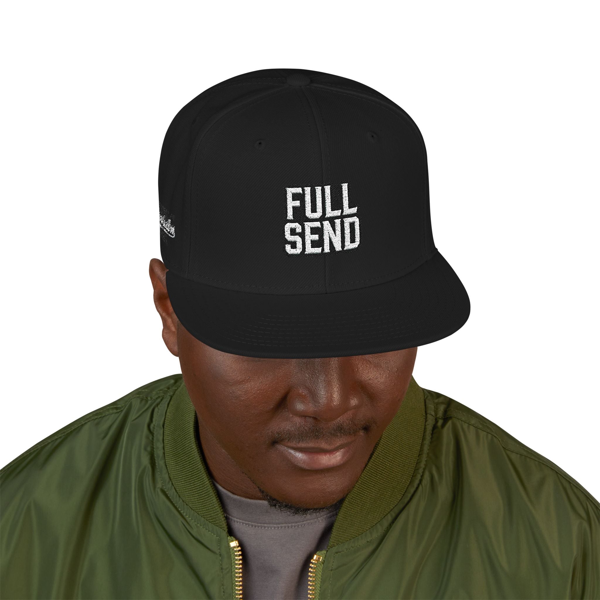 'Full Send' - BRAKELESS CLOTHING Streetwear Cap - MULTIPLE COLOR OPTIONS
