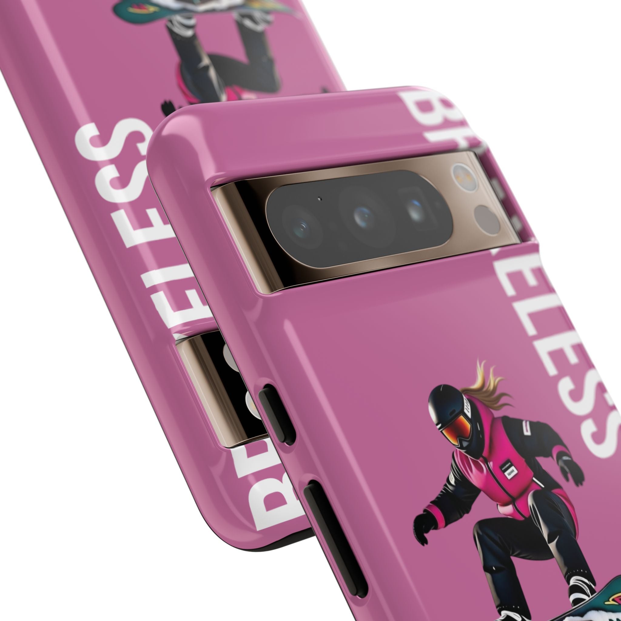 EAT MY BOX PHONE CASE- Tough Cases