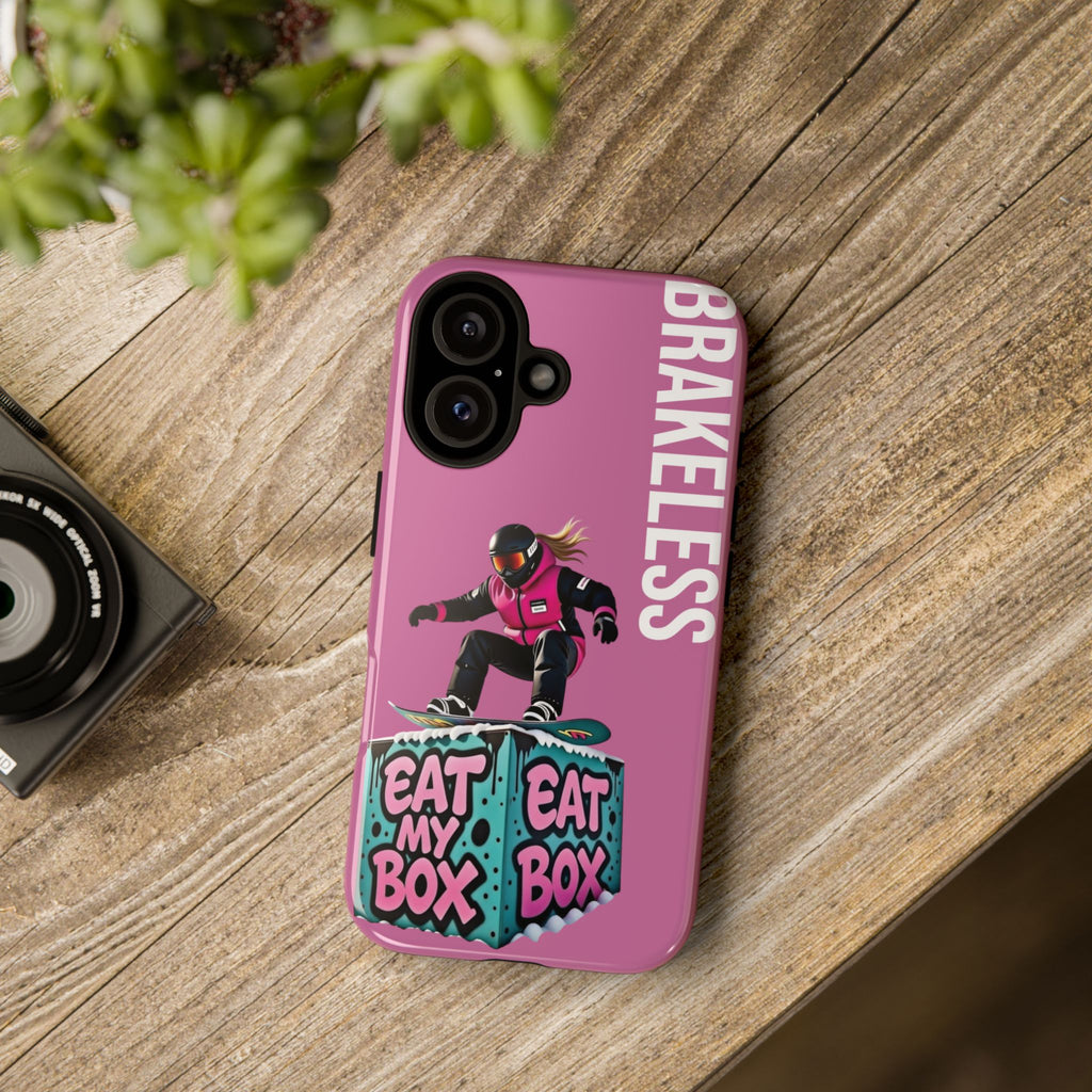 EAT MY BOX PHONE CASE- Tough Cases