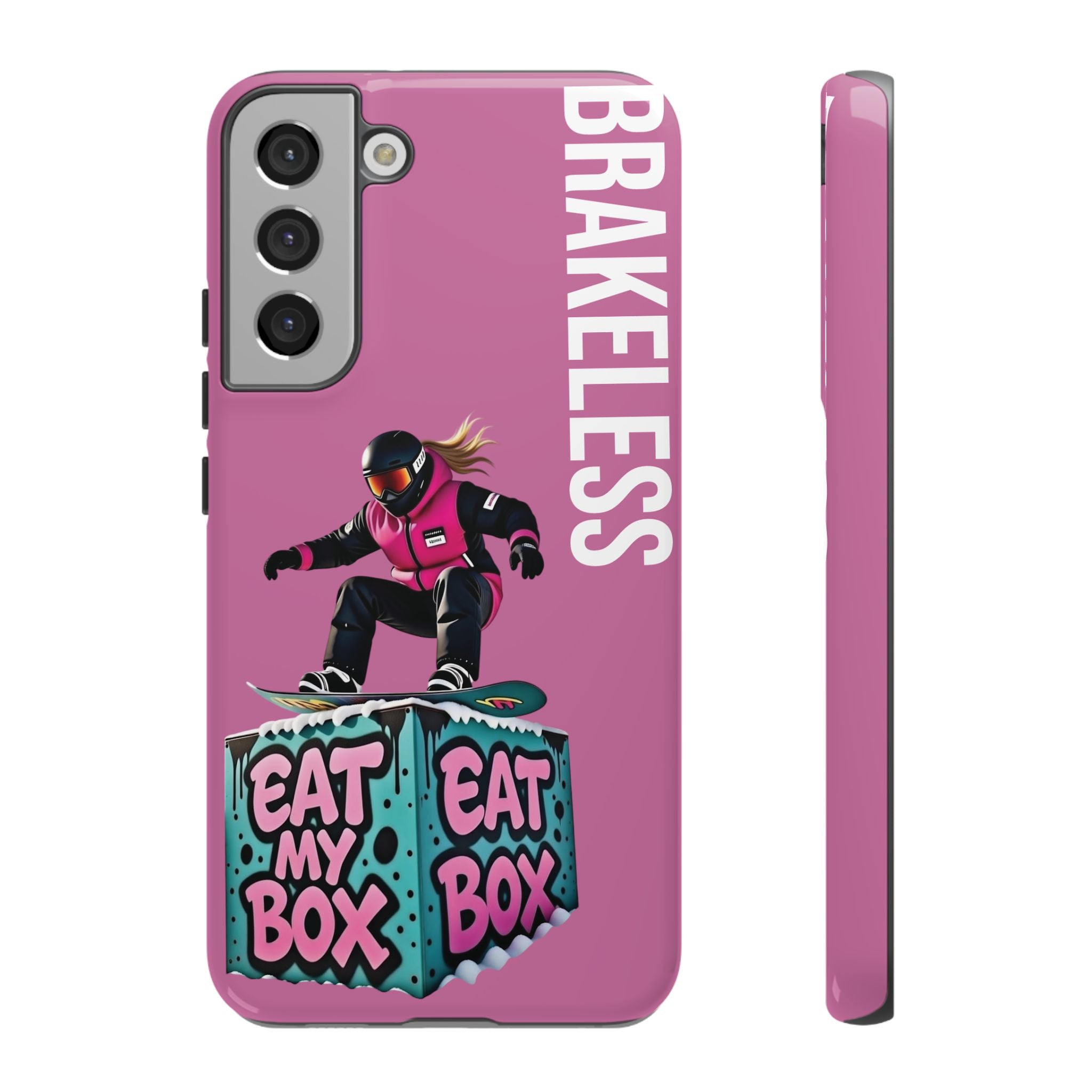 EAT MY BOX PHONE CASE- Tough Cases