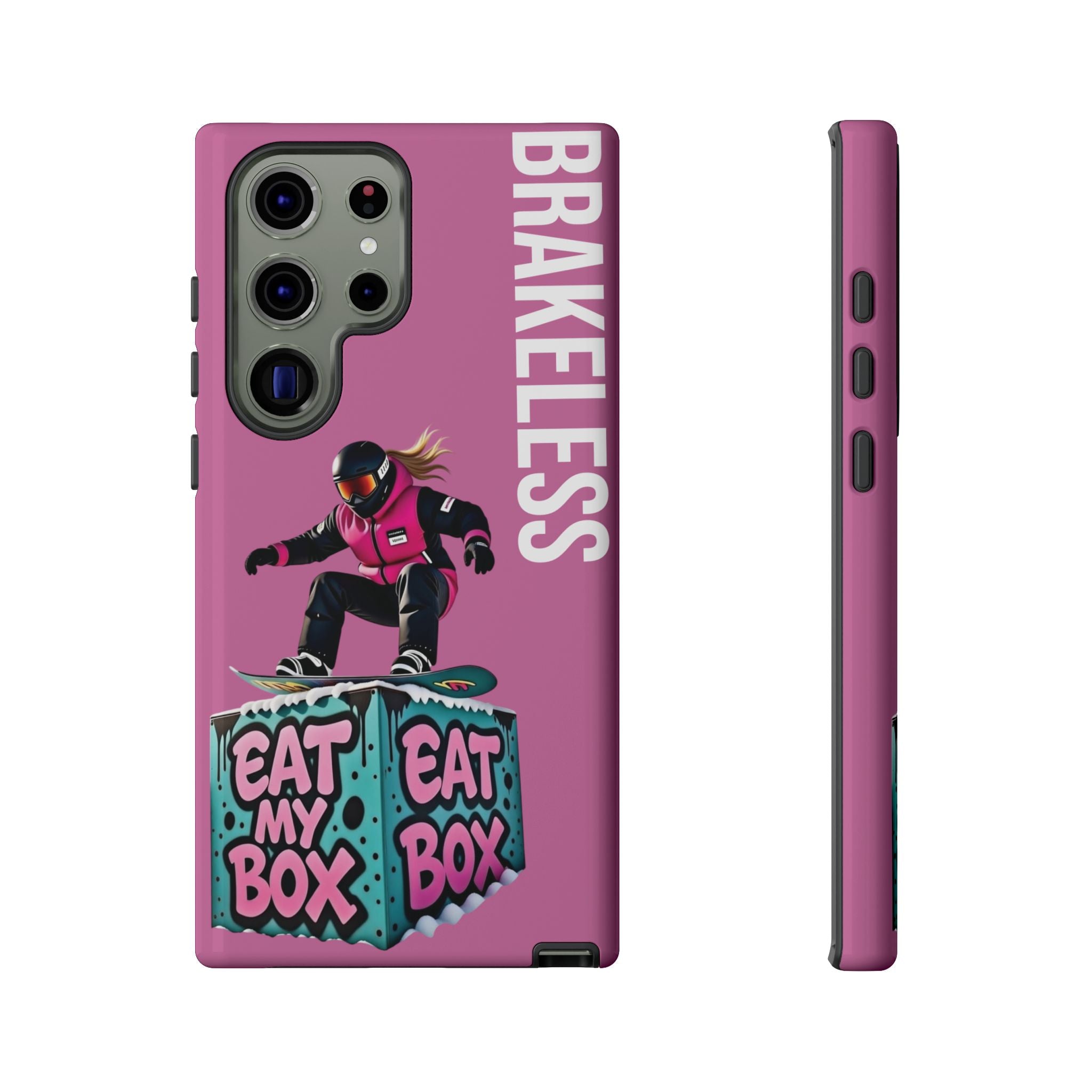 EAT MY BOX PHONE CASE- Tough Cases