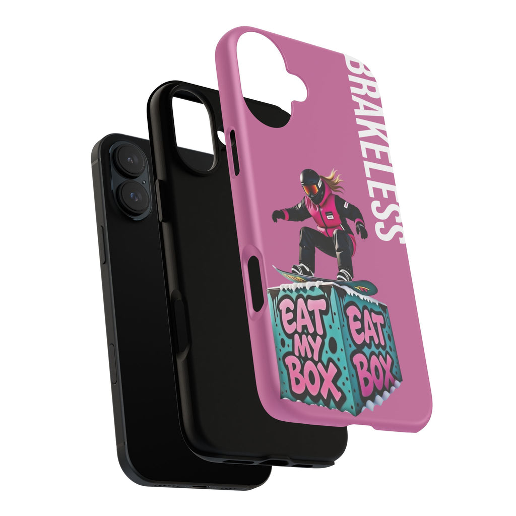 EAT MY BOX PHONE CASE- Tough Cases