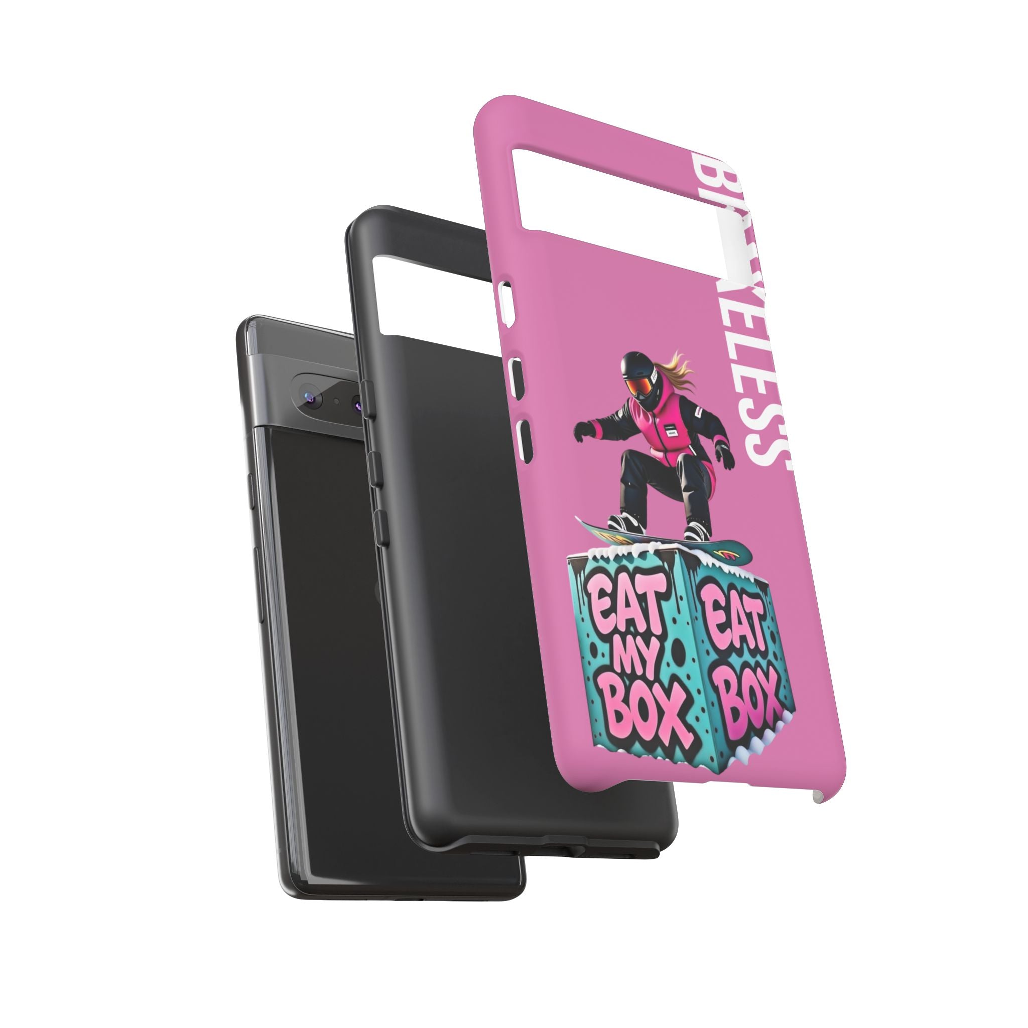 EAT MY BOX PHONE CASE- Tough Cases