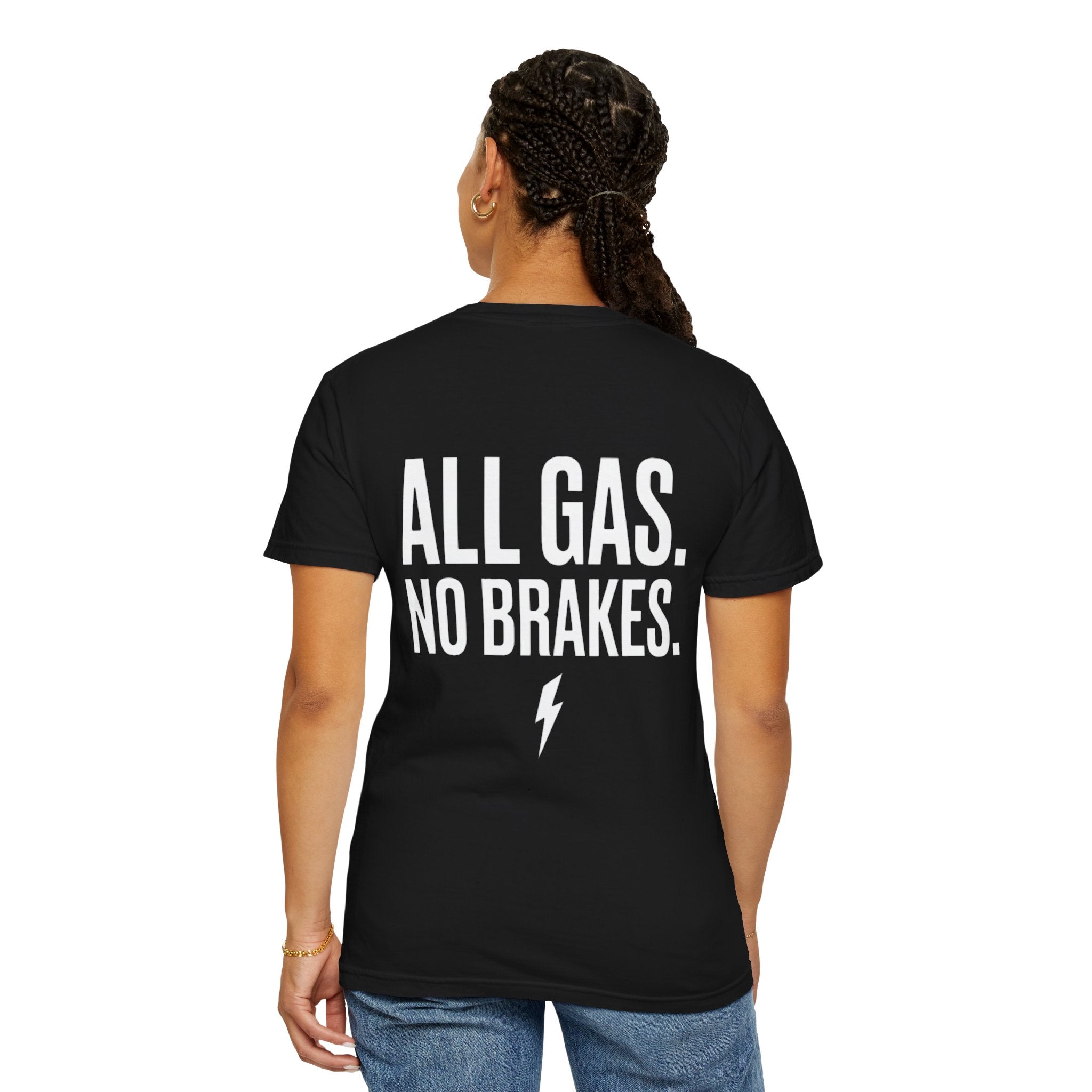 All Gas No Brakes T-Shirt —  Racing Tee