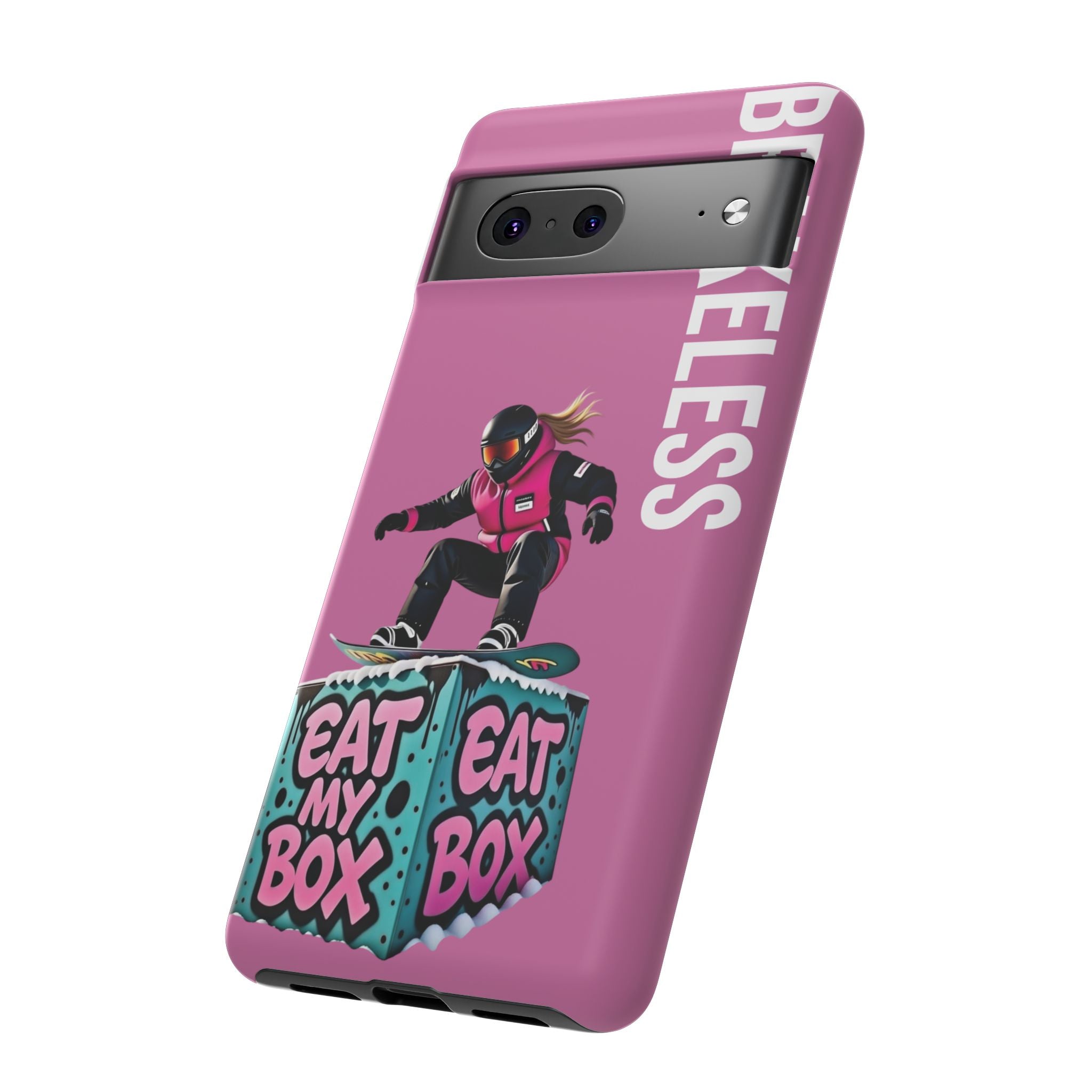 EAT MY BOX PHONE CASE- Tough Cases