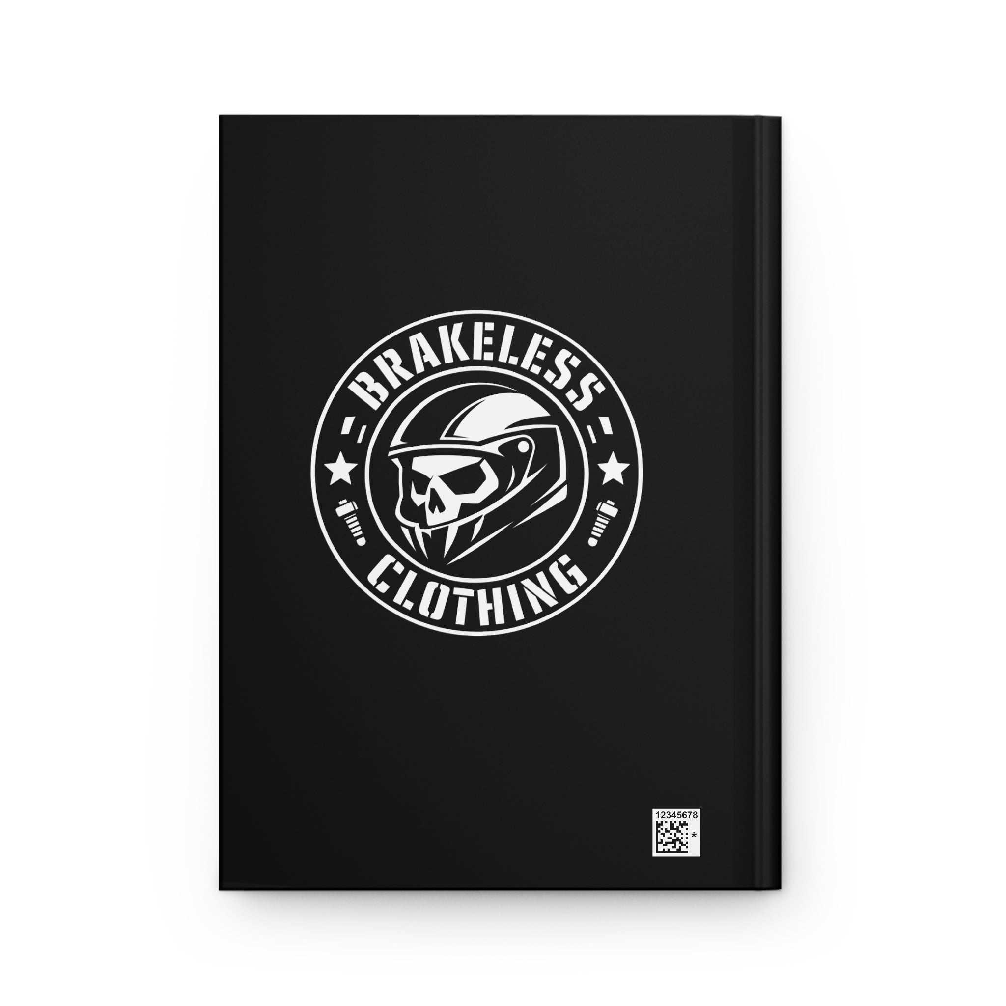 Brakeless Skate Journal — Matte Hardcover